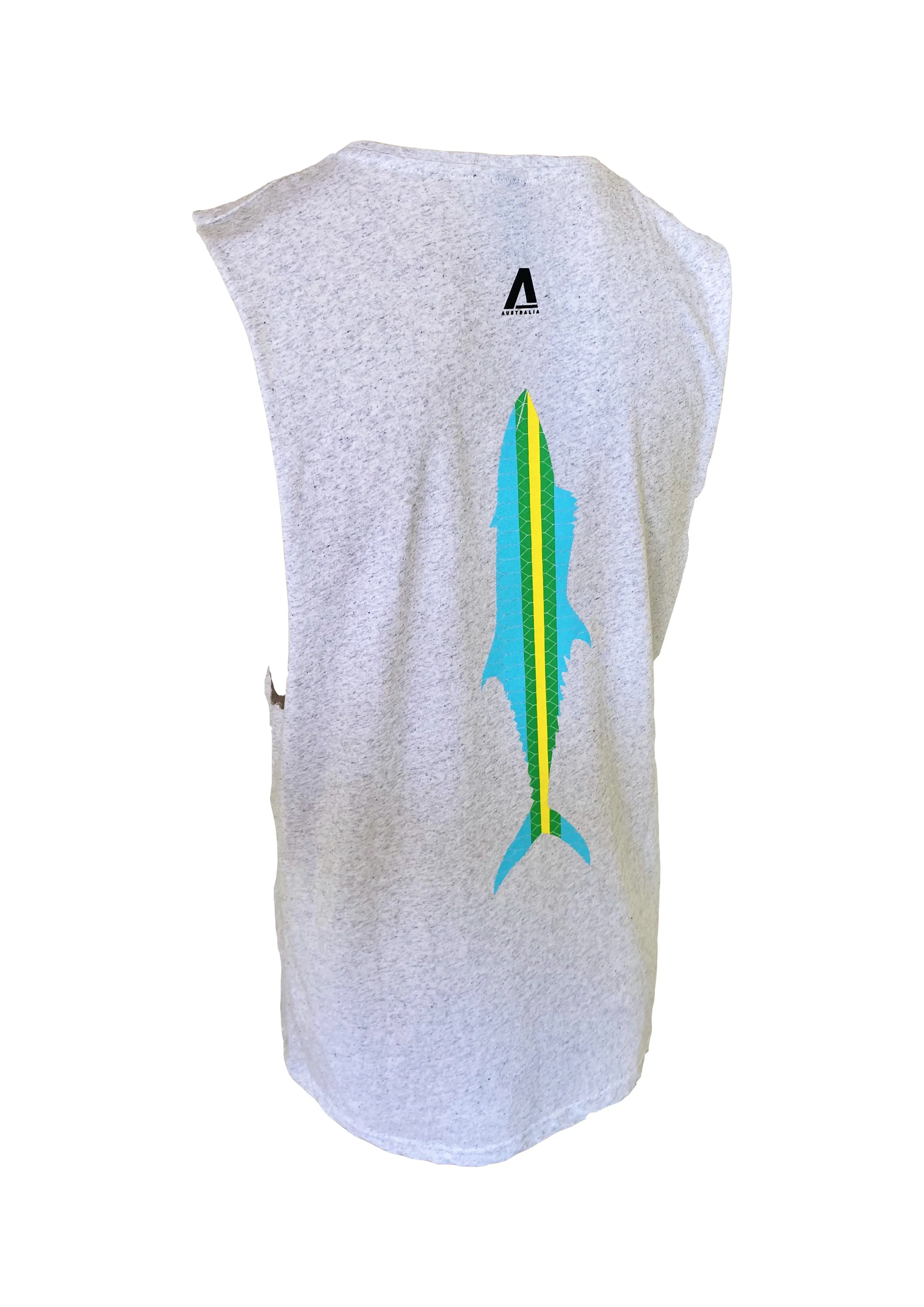 Men's Mackerel Tank Top
