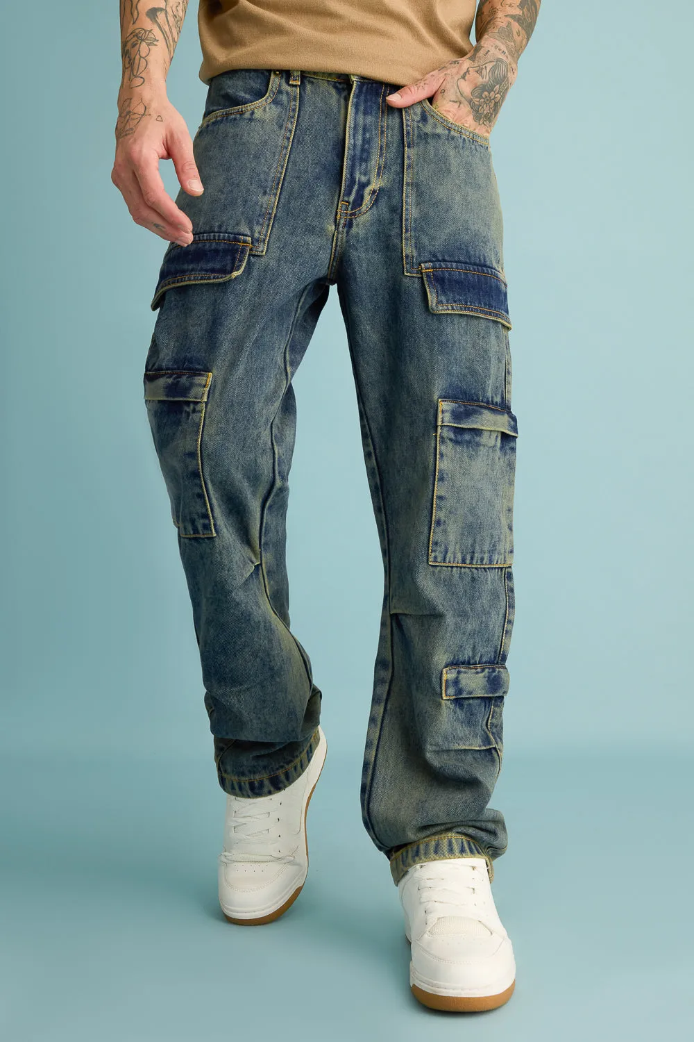 Men's Mold Cargo Jeans
