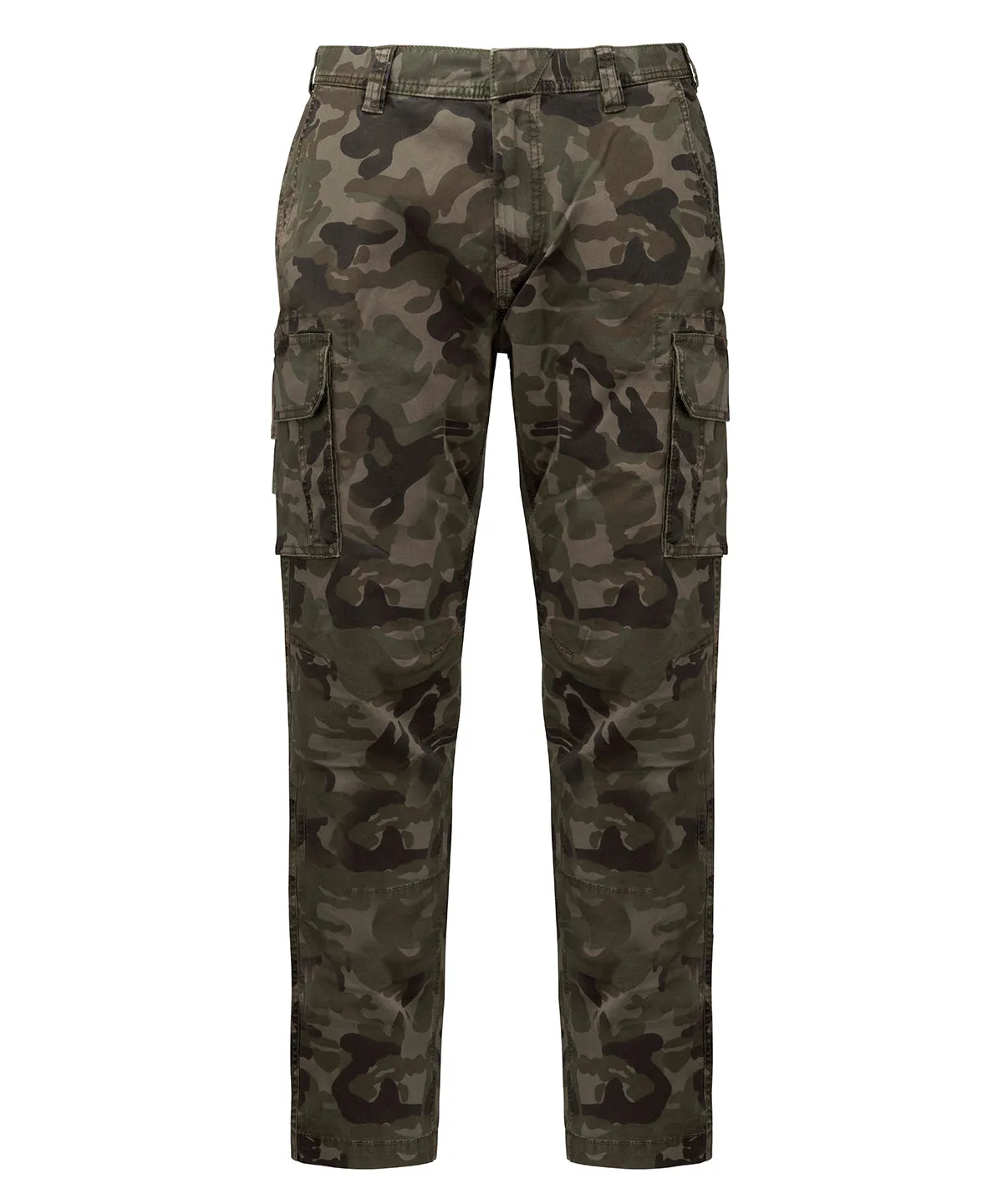 Mens multipocket trousers | Camo