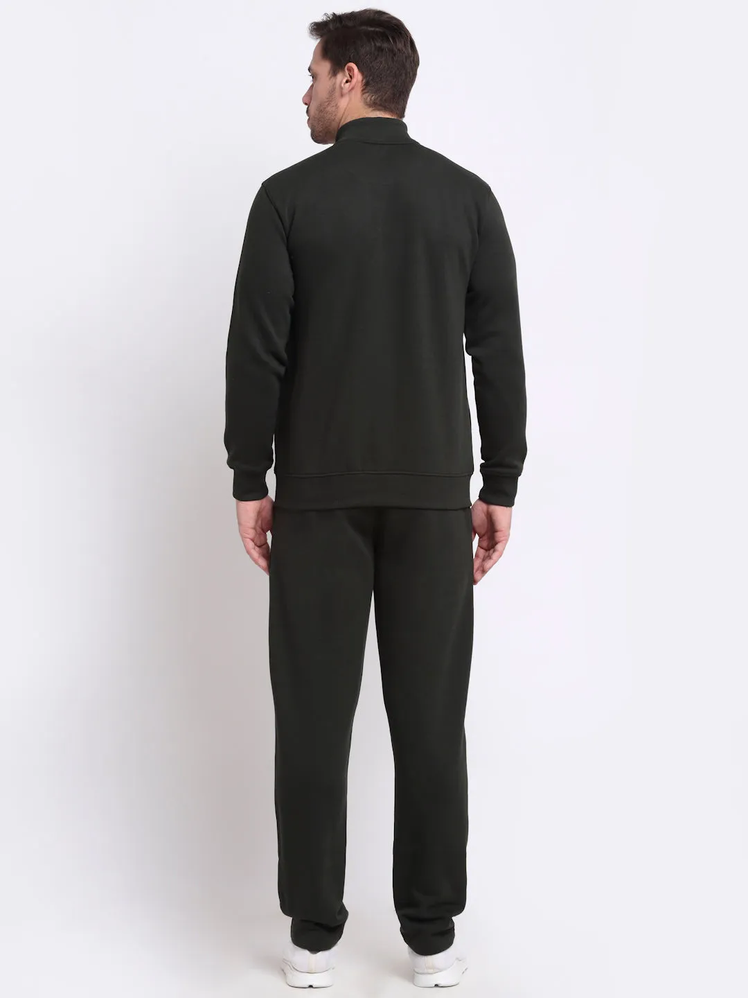 Men's Olive Track Suit