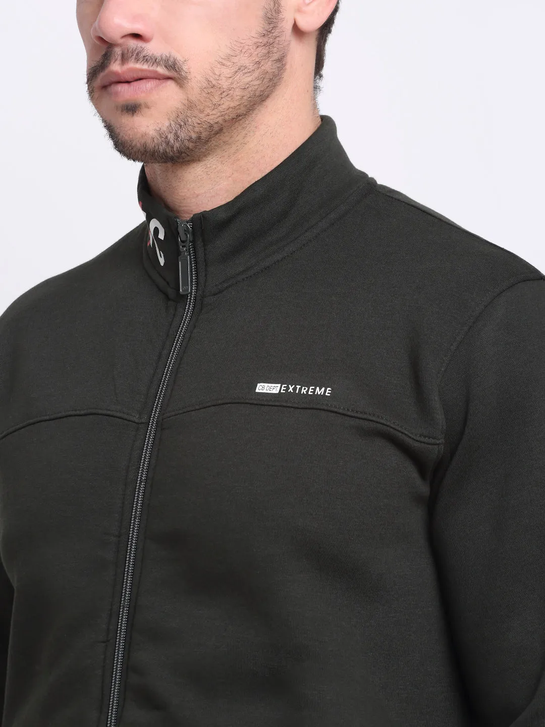 Men's Olive Track Suit