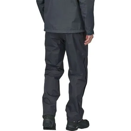Men's Patagonia Torrentshell 3L trousers, black