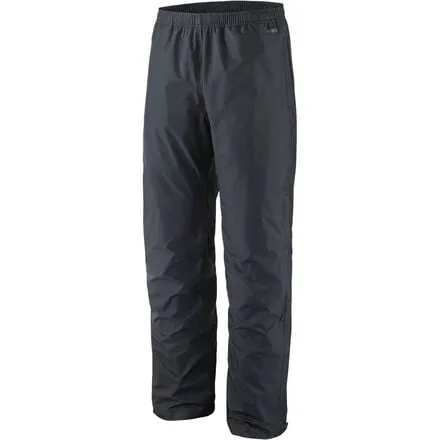 Men's Patagonia Torrentshell 3L trousers, black