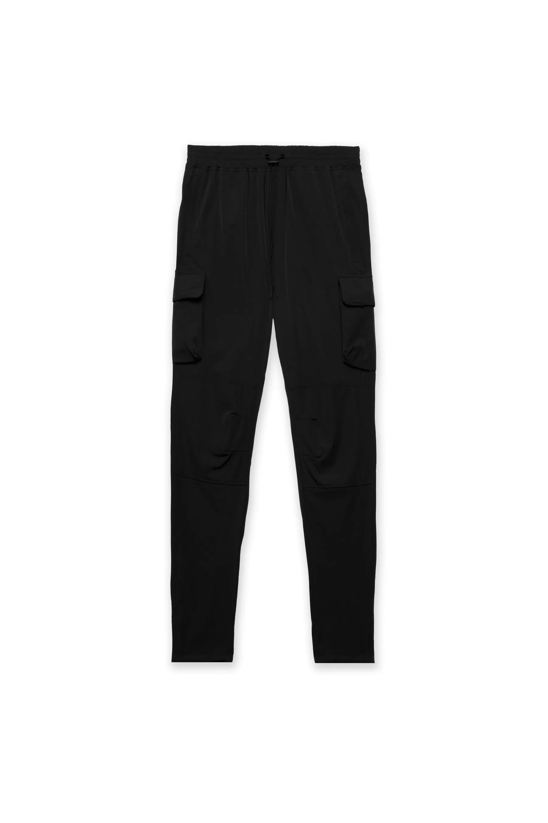 MEN'S PERFORMANCE TECH CARGO JOGGERS - JET BLACK