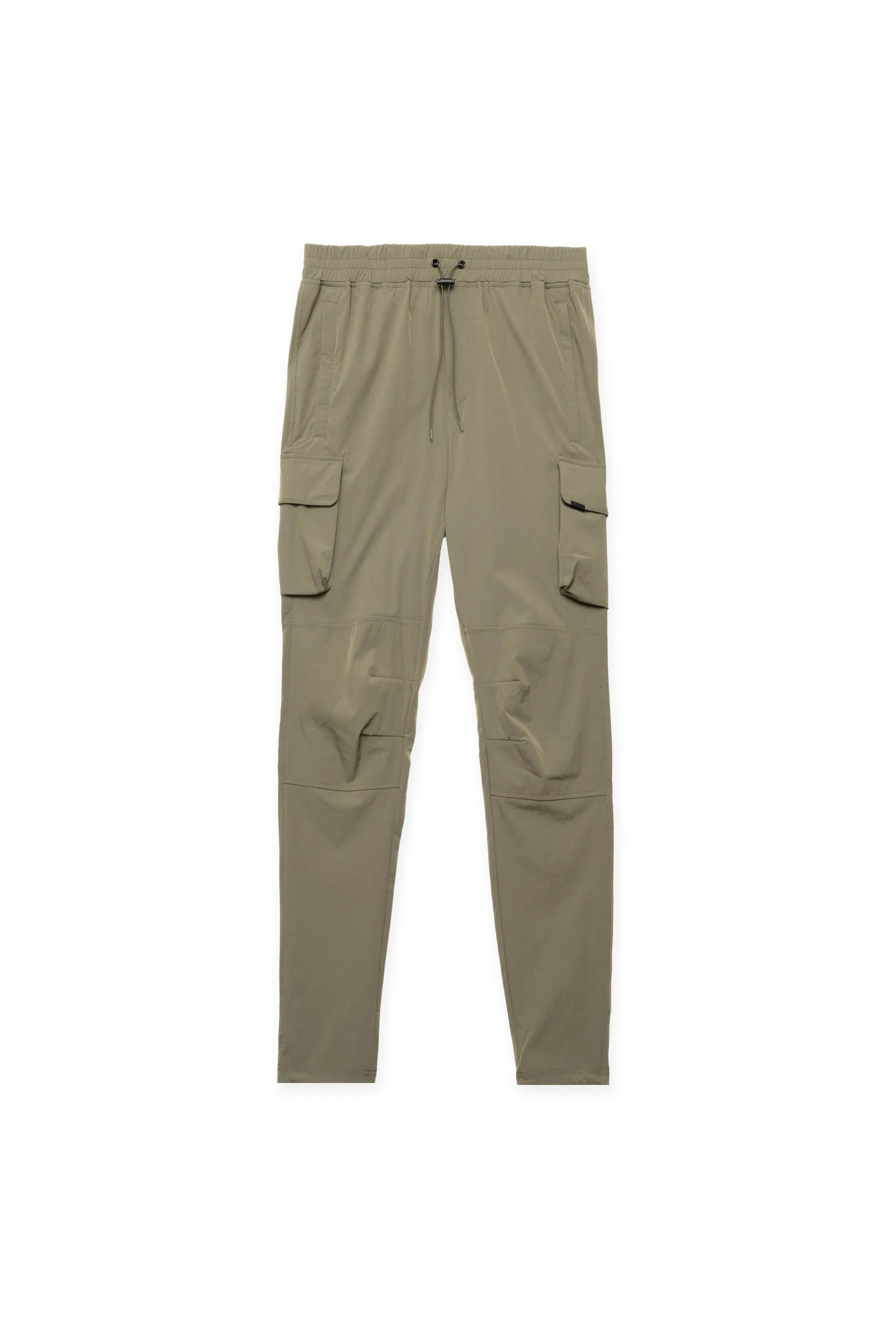 MEN'S PERFORMANCE TECH CARGO JOGGERS - OLIVE