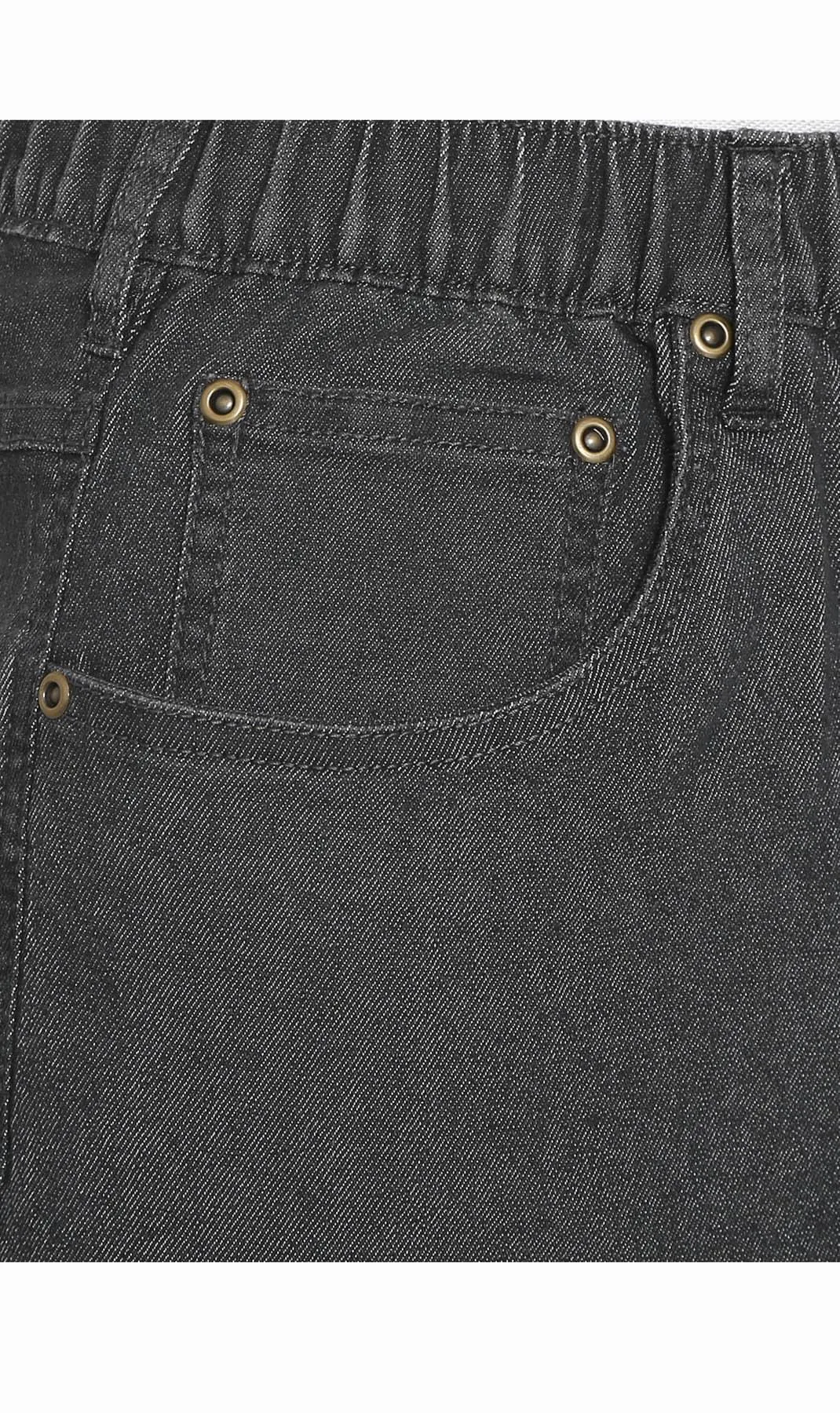 Men's Pull On Shorts – Easy Step-In Styling Free of Buttons and Snaps
