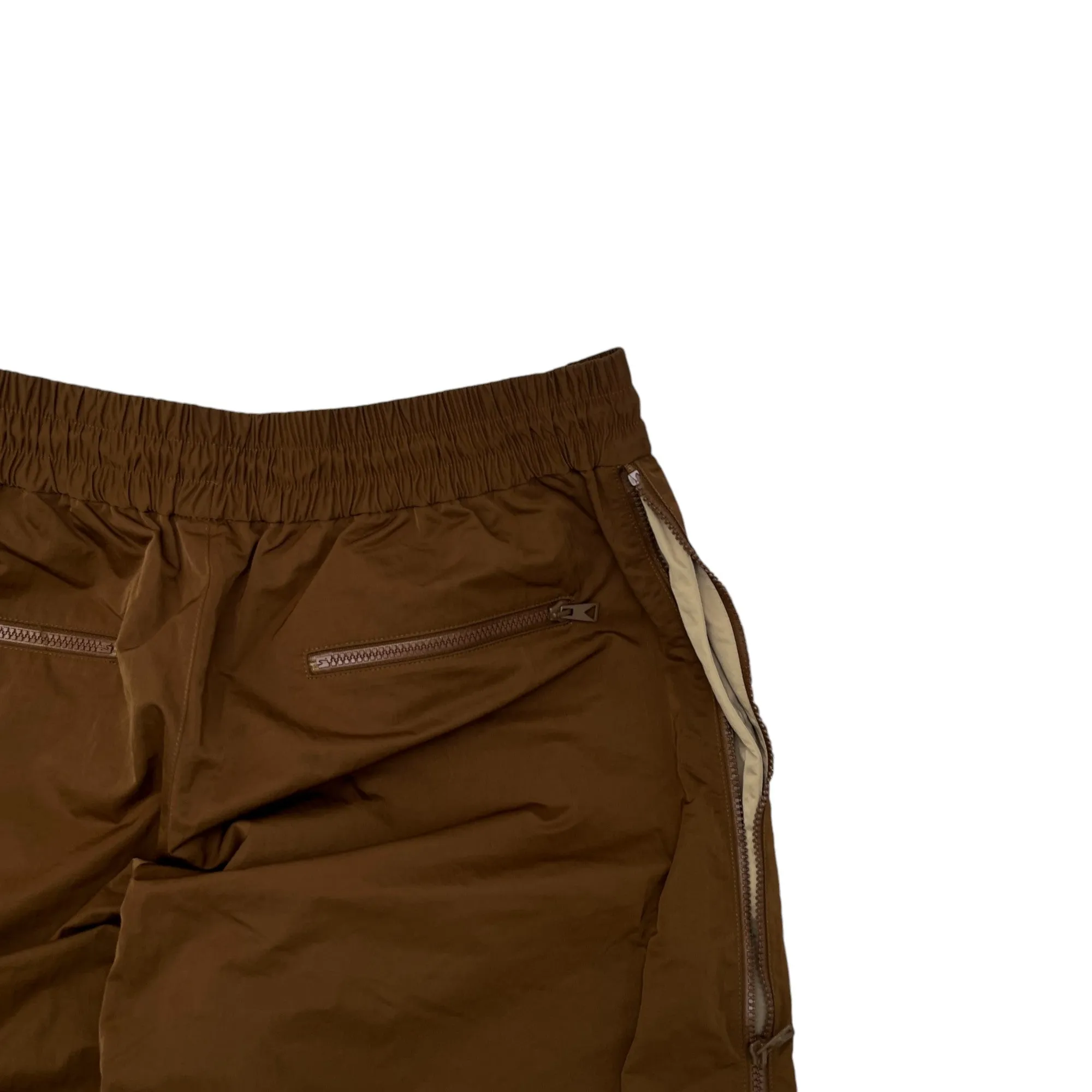 Men's Tech Shell Cargos Brown Size XL