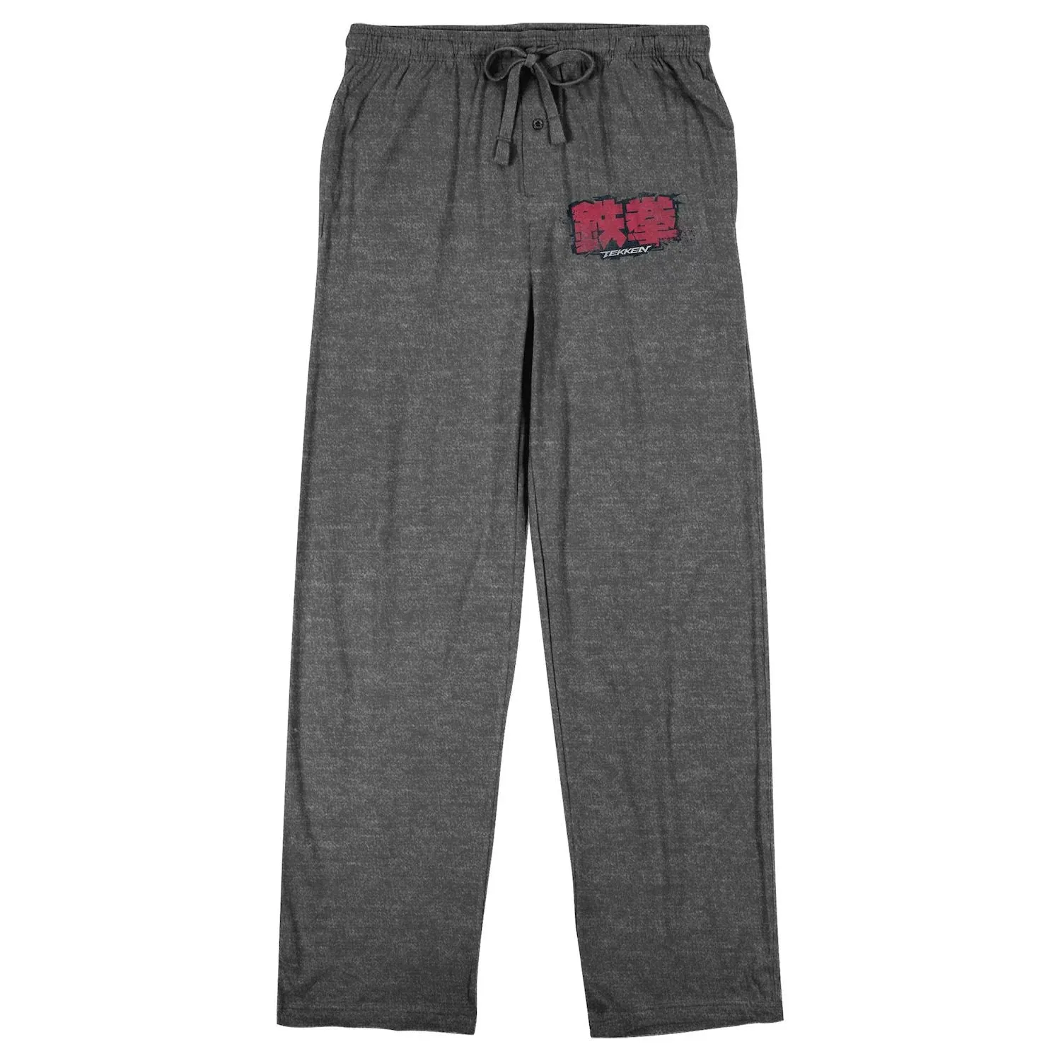 Men's Tekken Licensed Character Logo Sleep Pants