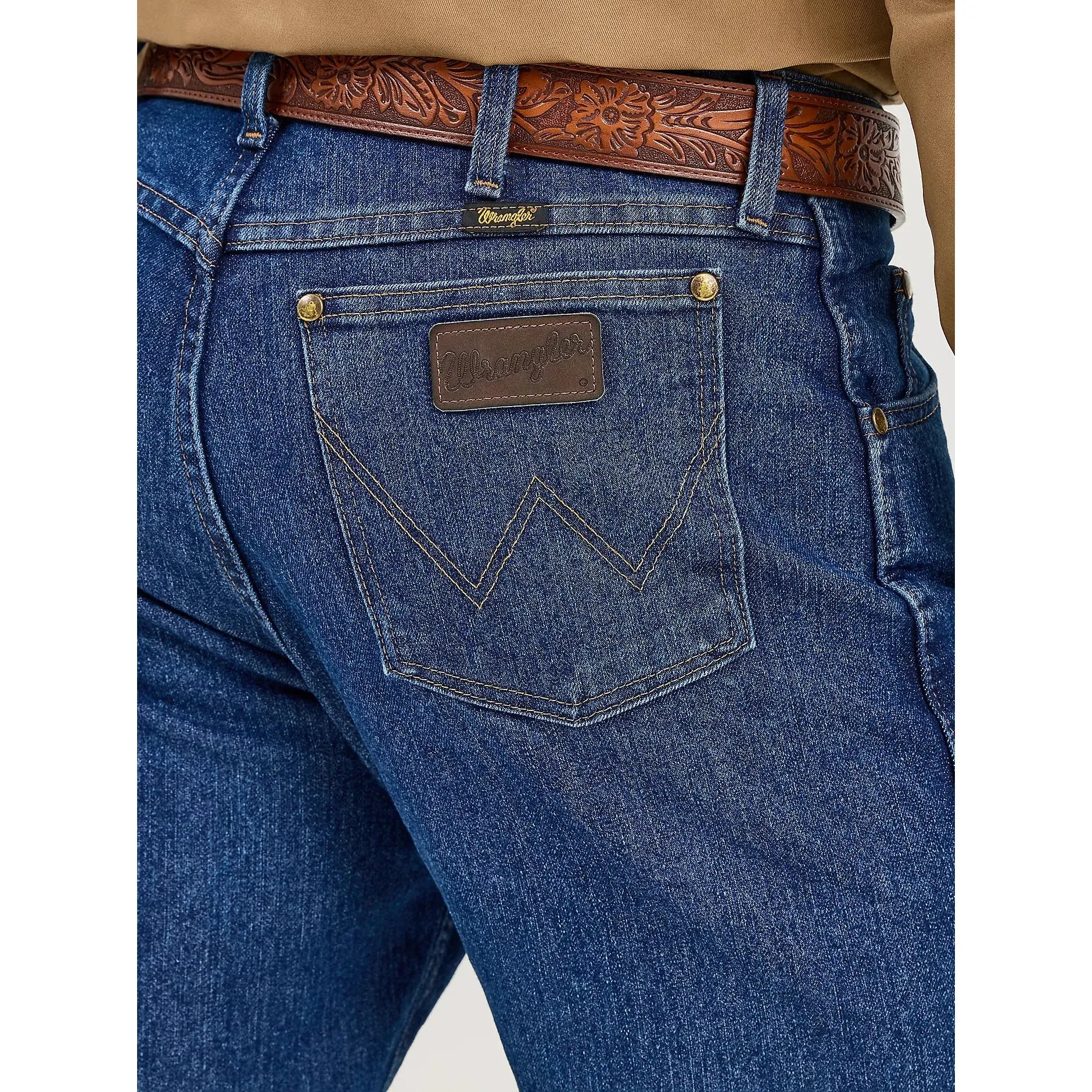 Men's Wrangler Premium Performance Advanced Comfort Cowboy Cut® Regular Fit Jean 1047MACMS