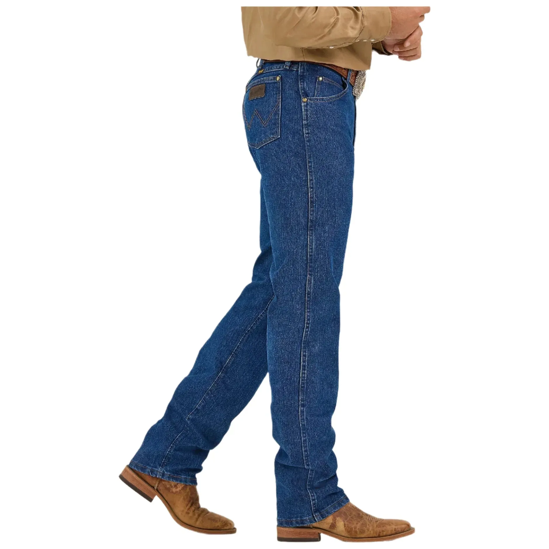 Men's Wrangler Premium Performance Advanced Comfort Cowboy Cut® Regular Fit Jean 1047MACMS