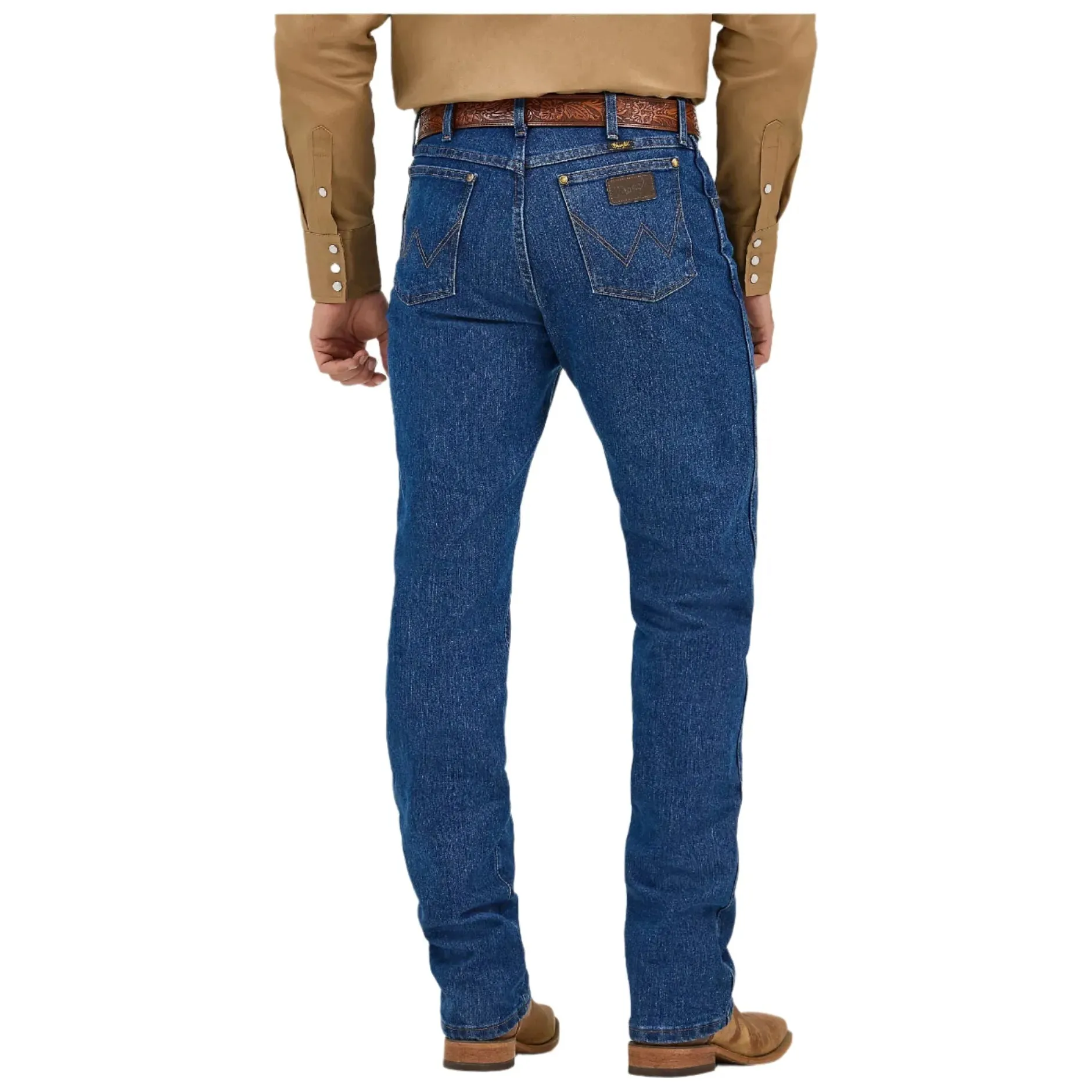 Men's Wrangler Premium Performance Advanced Comfort Cowboy Cut® Regular Fit Jean 1047MACMS