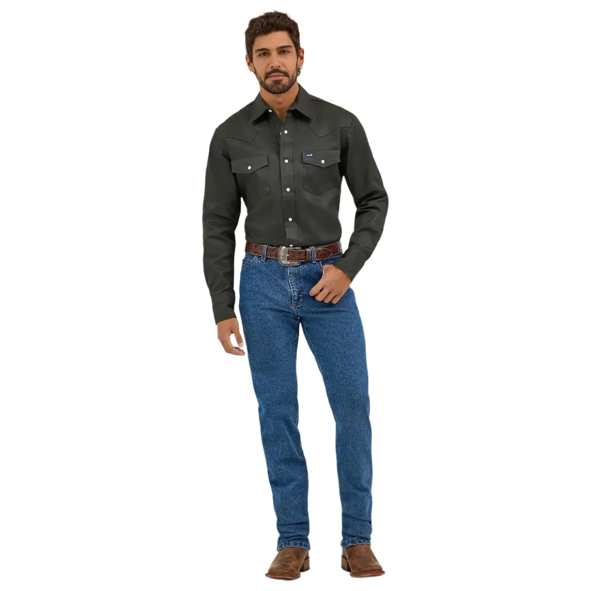 Men's Wrangler Premium Performance Advanced Comfort Cowboy Cut® Regular Fit Jean 1047MACMT