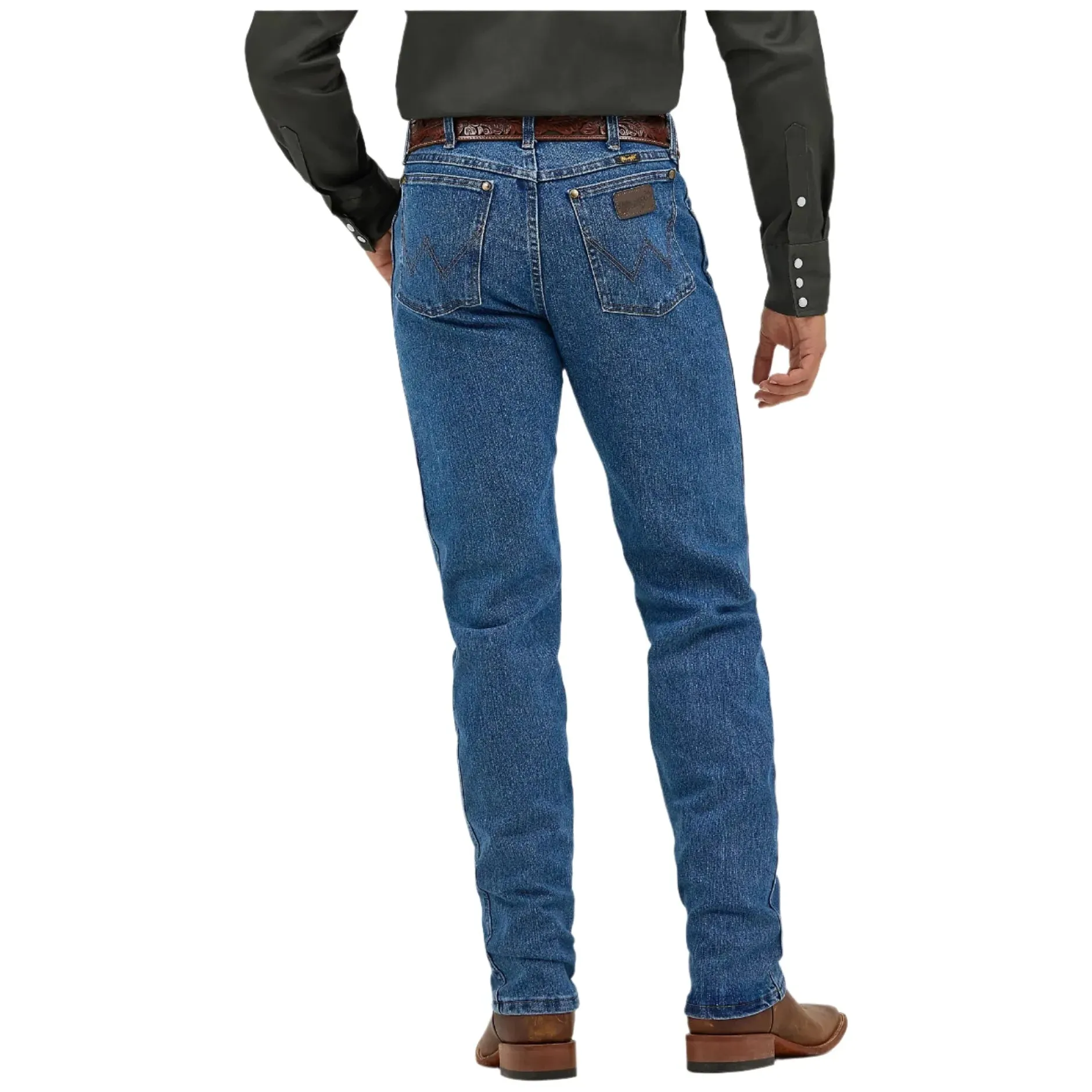 Men's Wrangler Premium Performance Advanced Comfort Cowboy Cut® Regular Fit Jean 1047MACMT