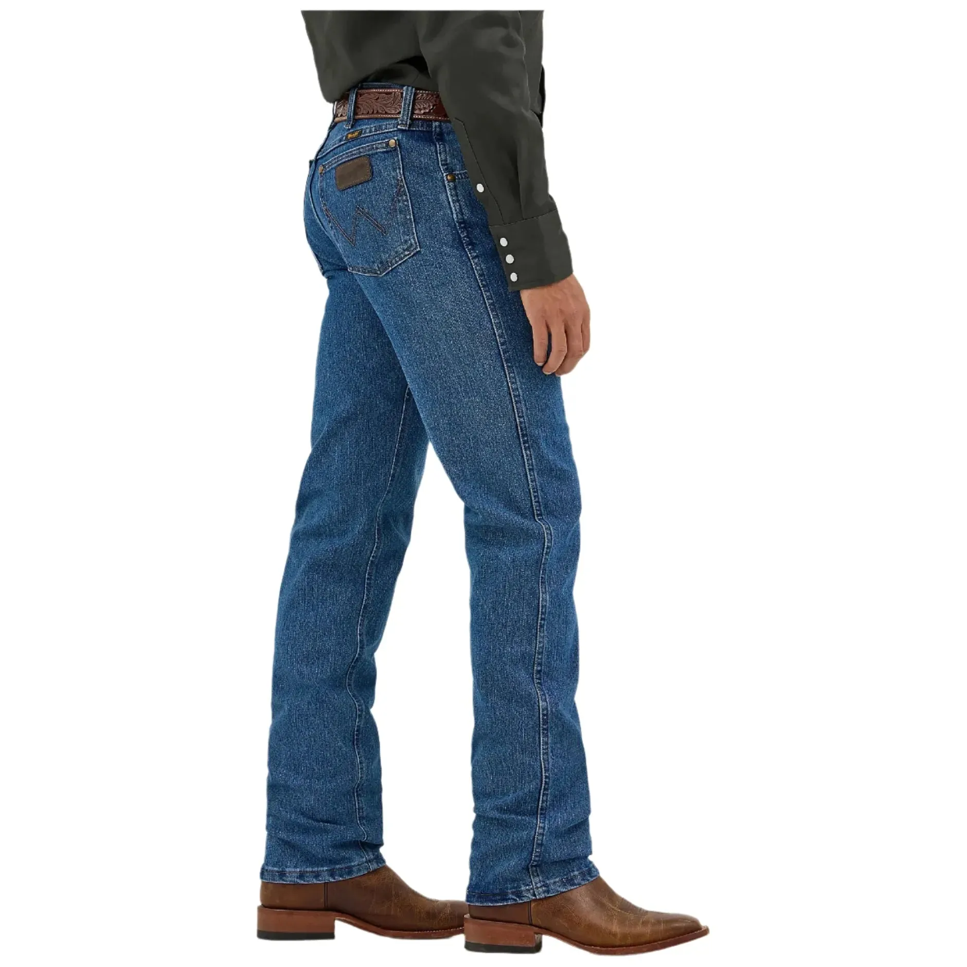 Men's Wrangler Premium Performance Advanced Comfort Cowboy Cut® Regular Fit Jean 1047MACMT