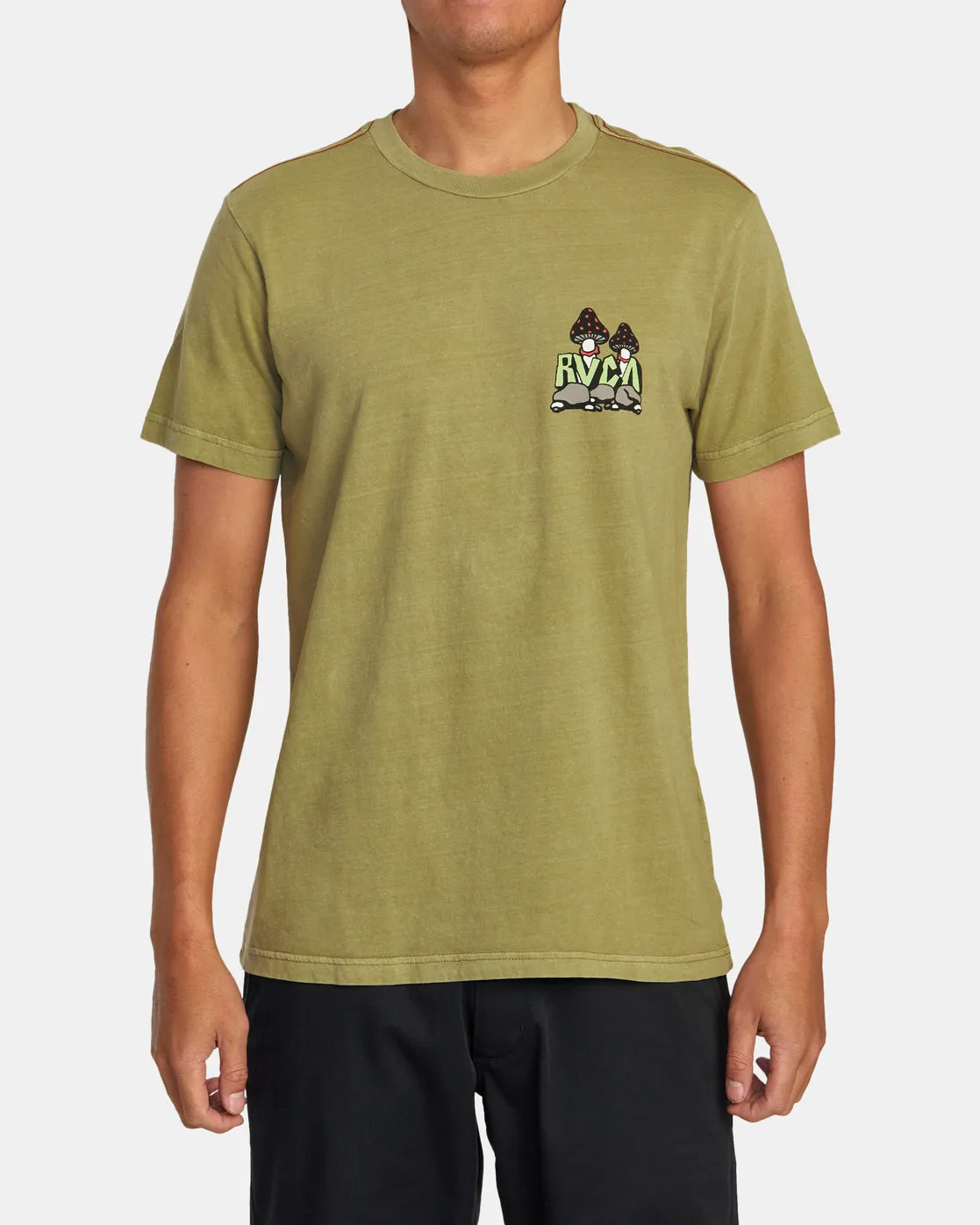 Mycelyum Tee - Mosstone