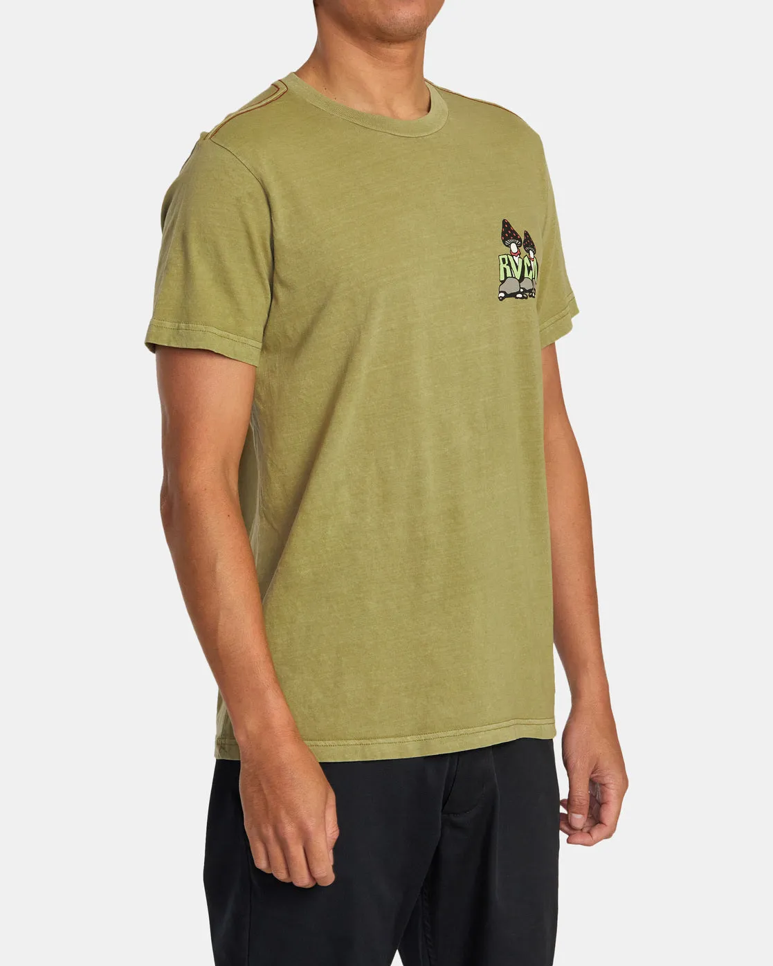 Mycelyum Tee - Mosstone