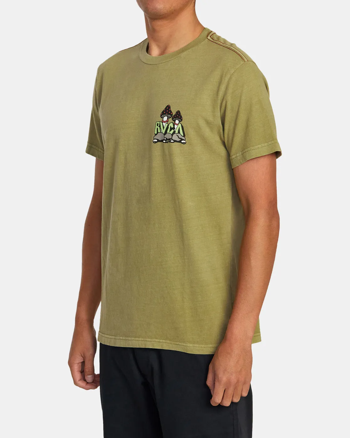 Mycelyum Tee - Mosstone