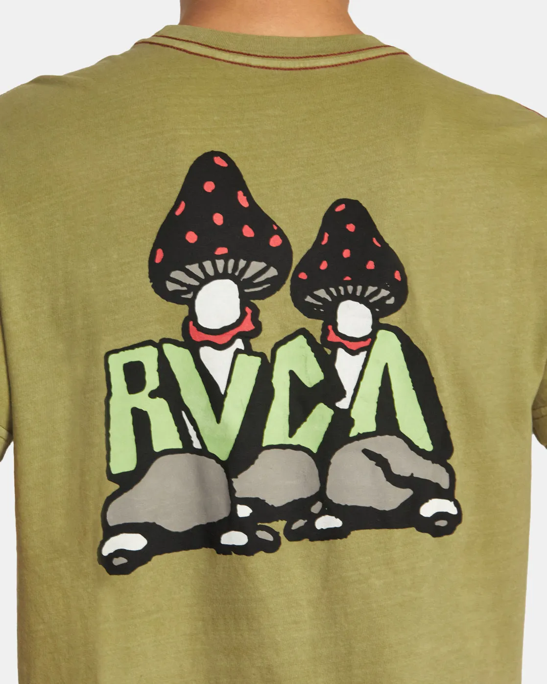 Mycelyum Tee - Mosstone