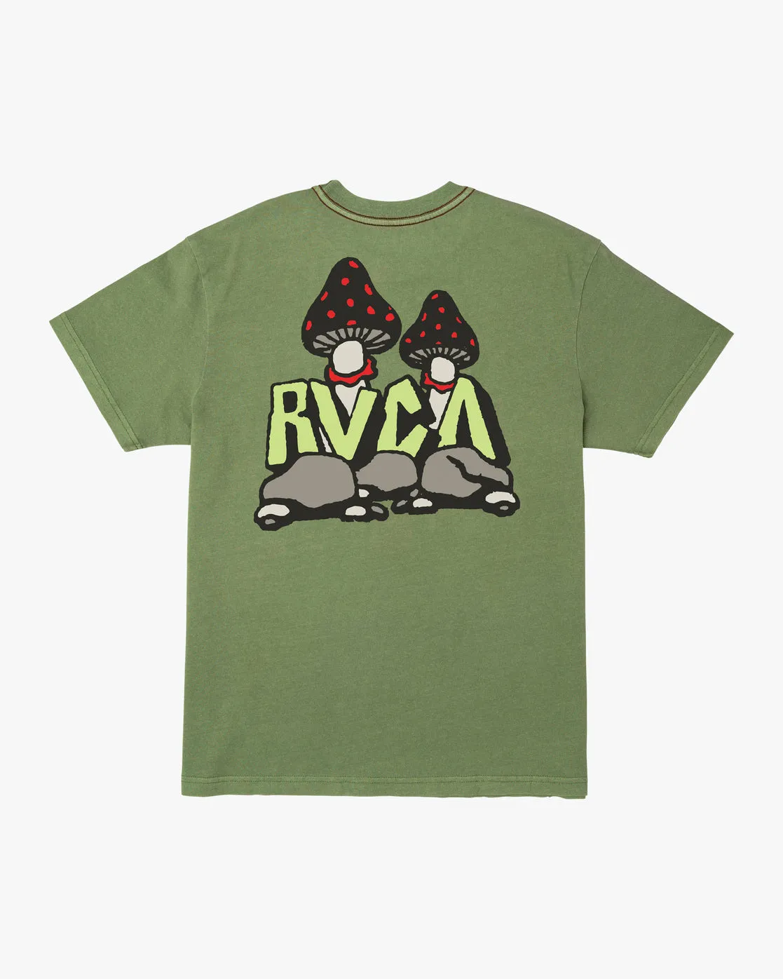 Mycelyum Tee - Mosstone
