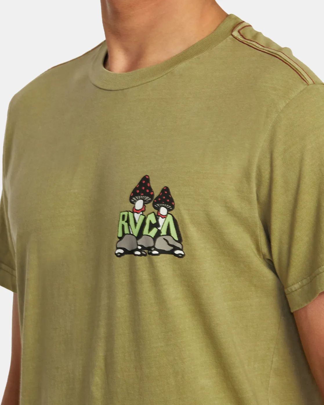 Mycelyum Tee - Mosstone
