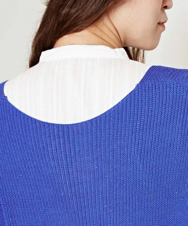 Nep Yarn Knit Vest