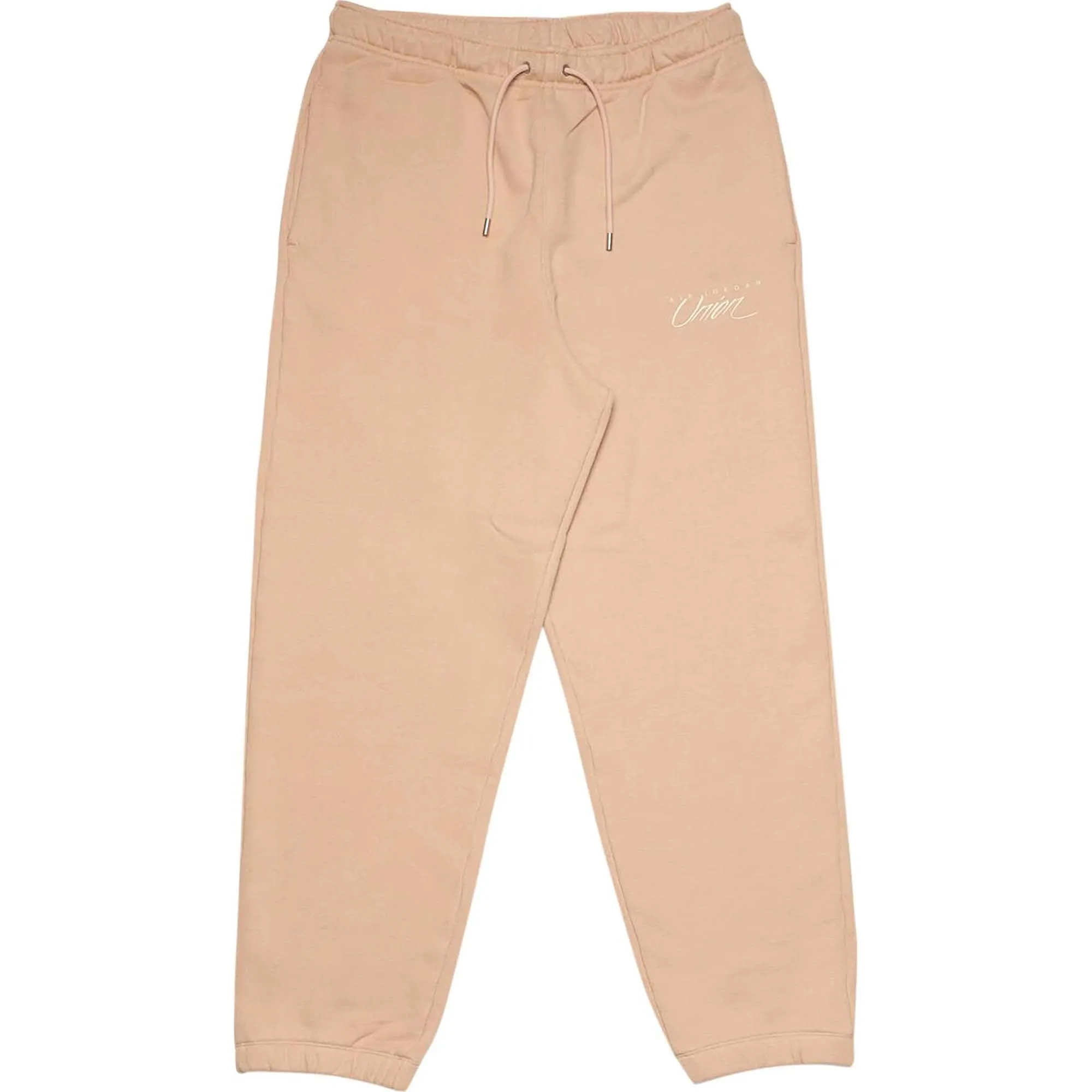 Nike Air Jordan x Union MJ Fleece Pants, cream