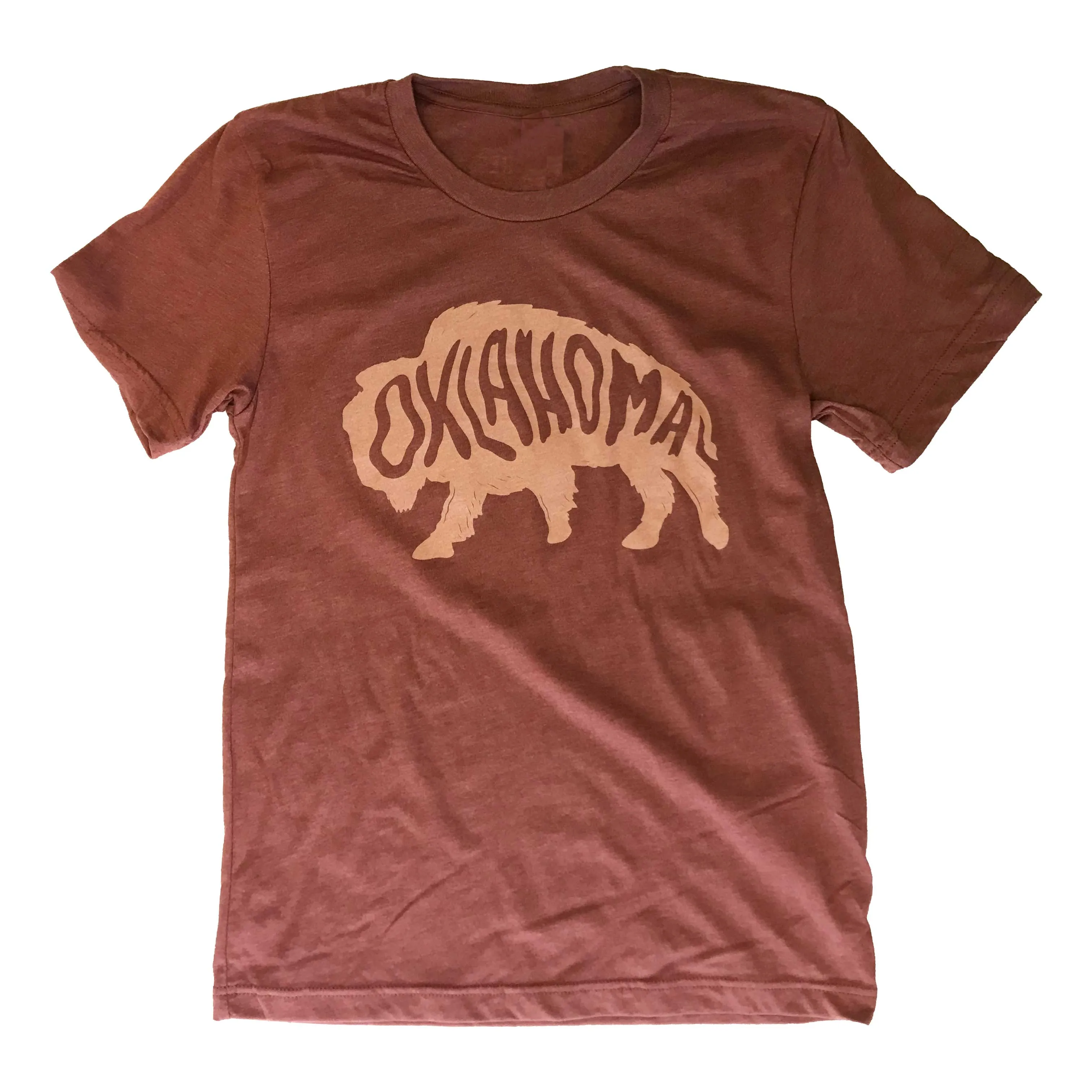 Oklahoma Bison Tee
