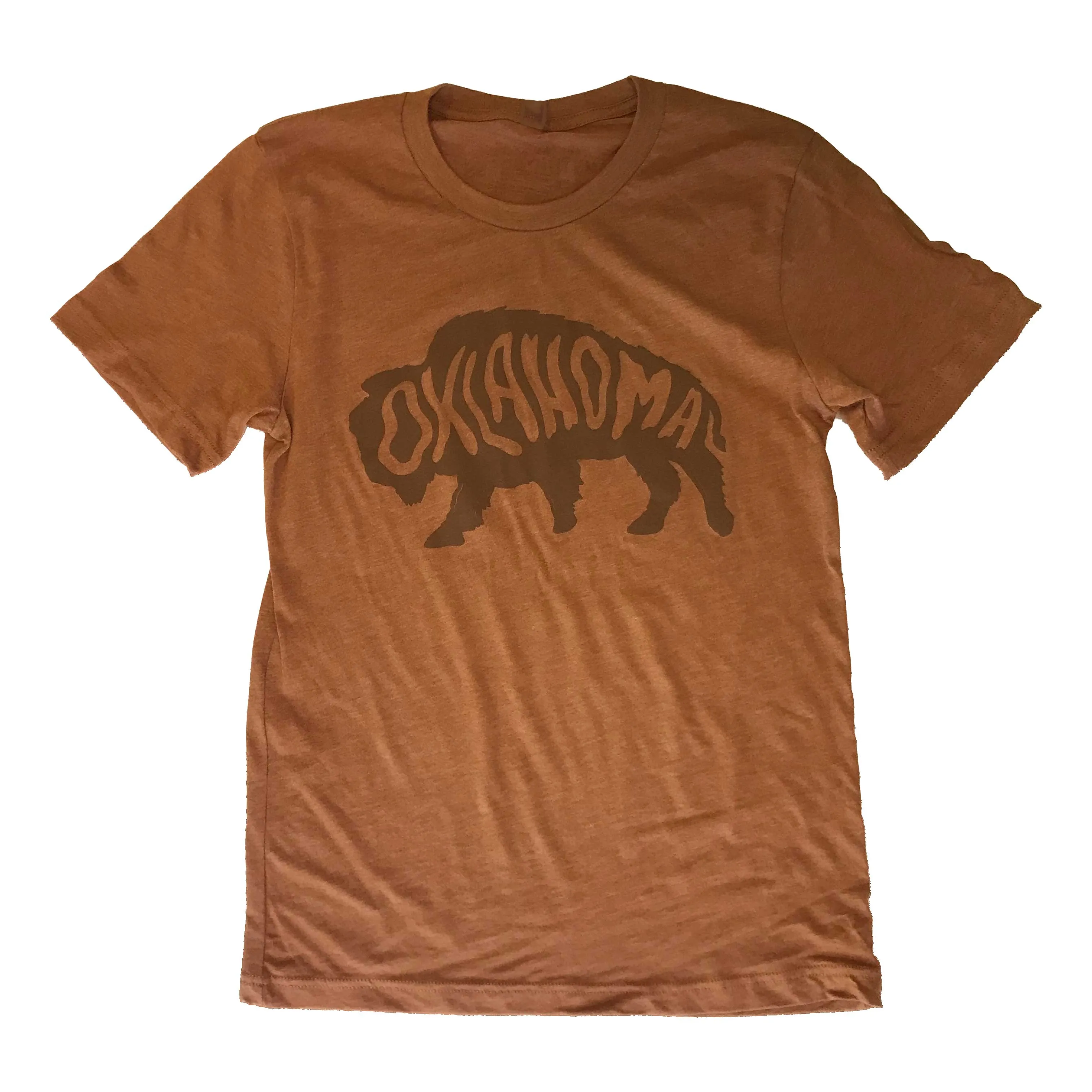 Oklahoma Bison Tee