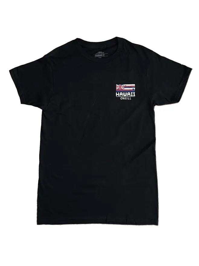 O'NEILL FOUNDATION TEE - BLACK