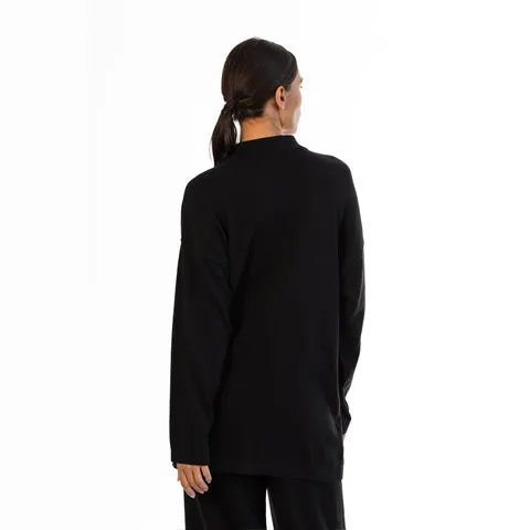 Paper Label Abilene Knit Shirt Black