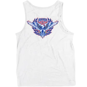 Prey White Tank by Dixxon Flannel Co.
