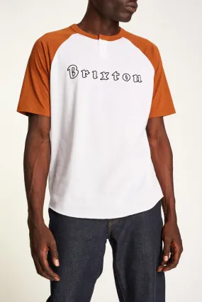 Proxy III S/S Henley - White