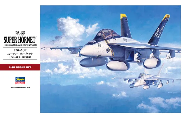 [PT38] F/A-18F Super Hornet 1/48