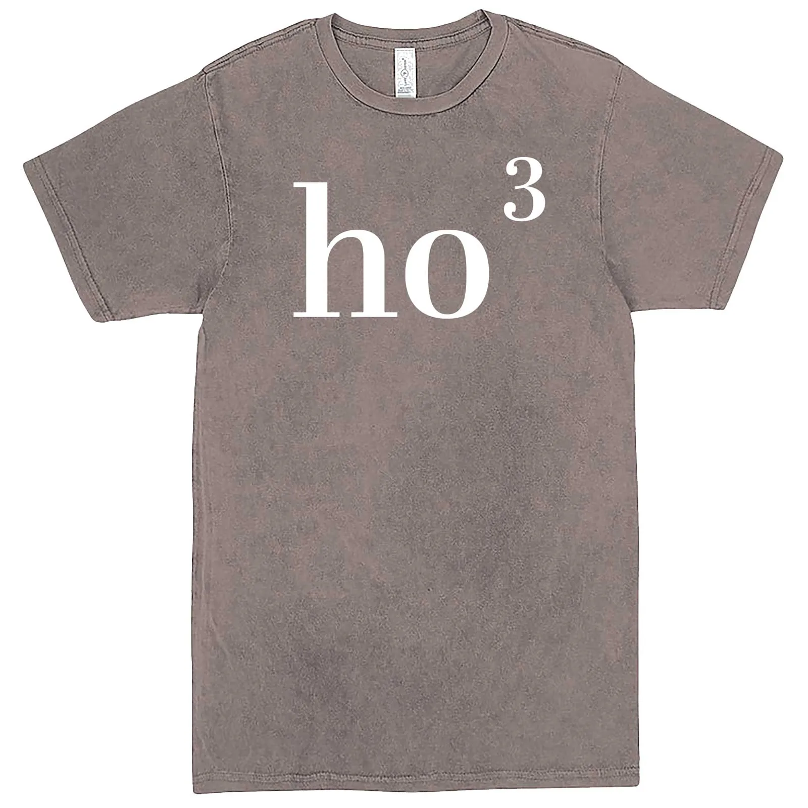 "Ho(3) Ho Ho" men's t-shirt