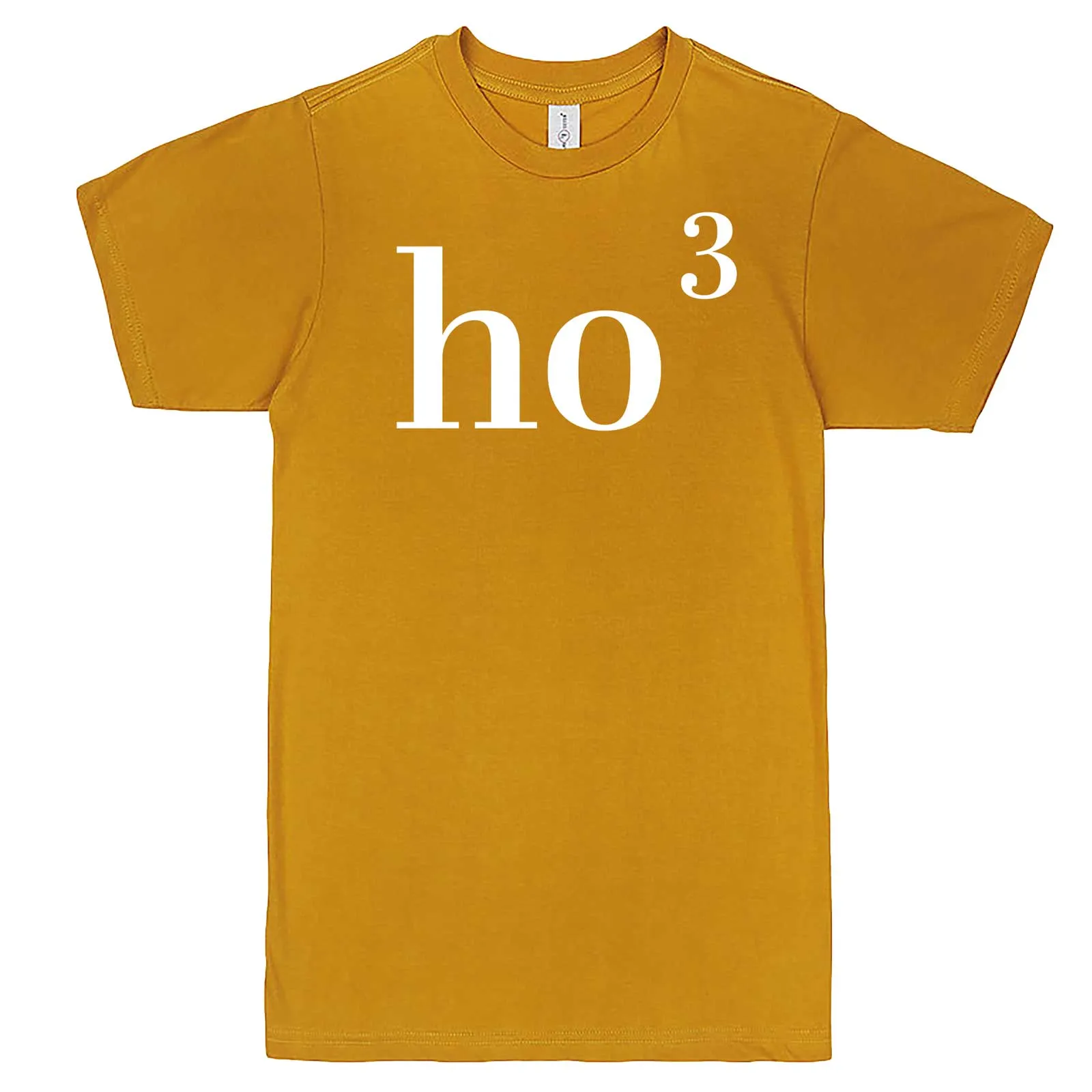 "Ho(3) Ho Ho" men's t-shirt