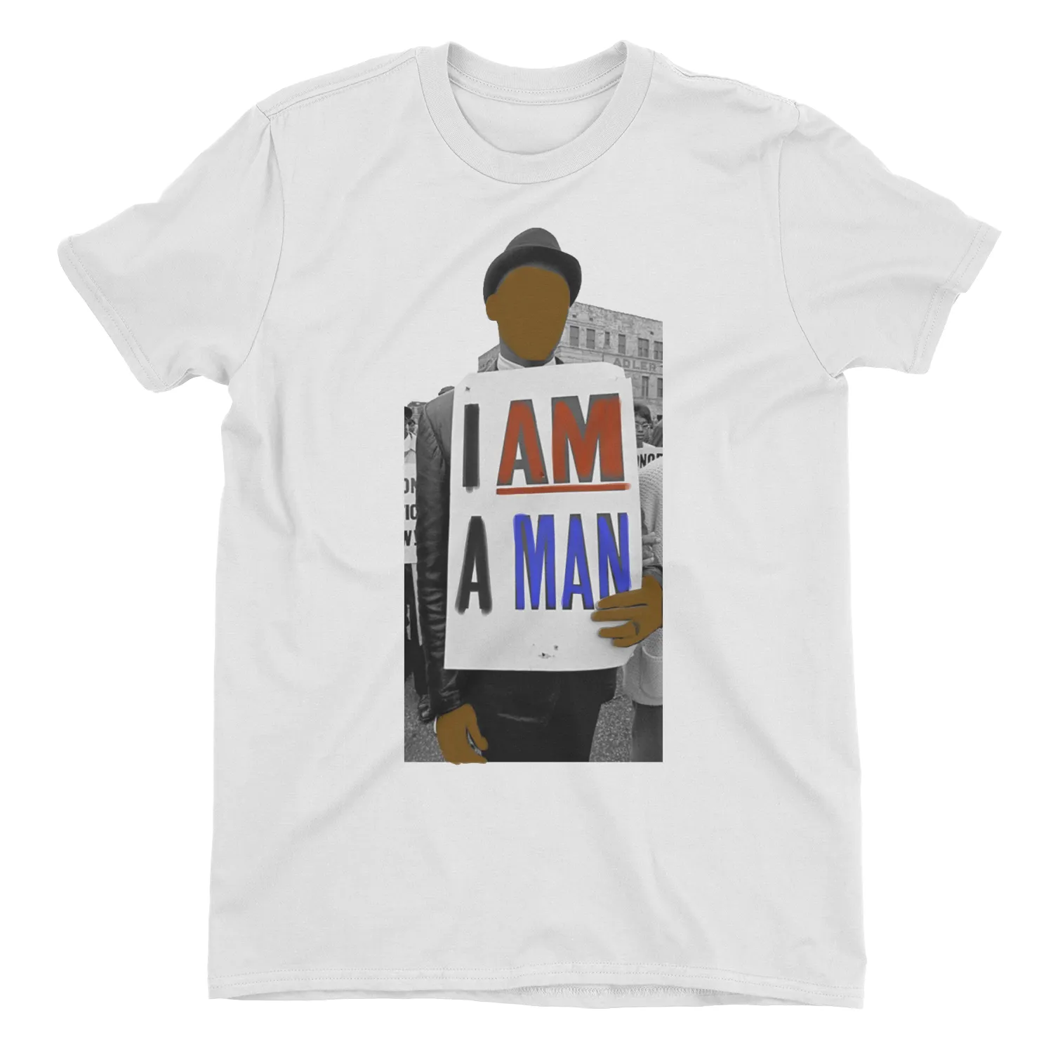 "I AM A MAN" Movement Tees