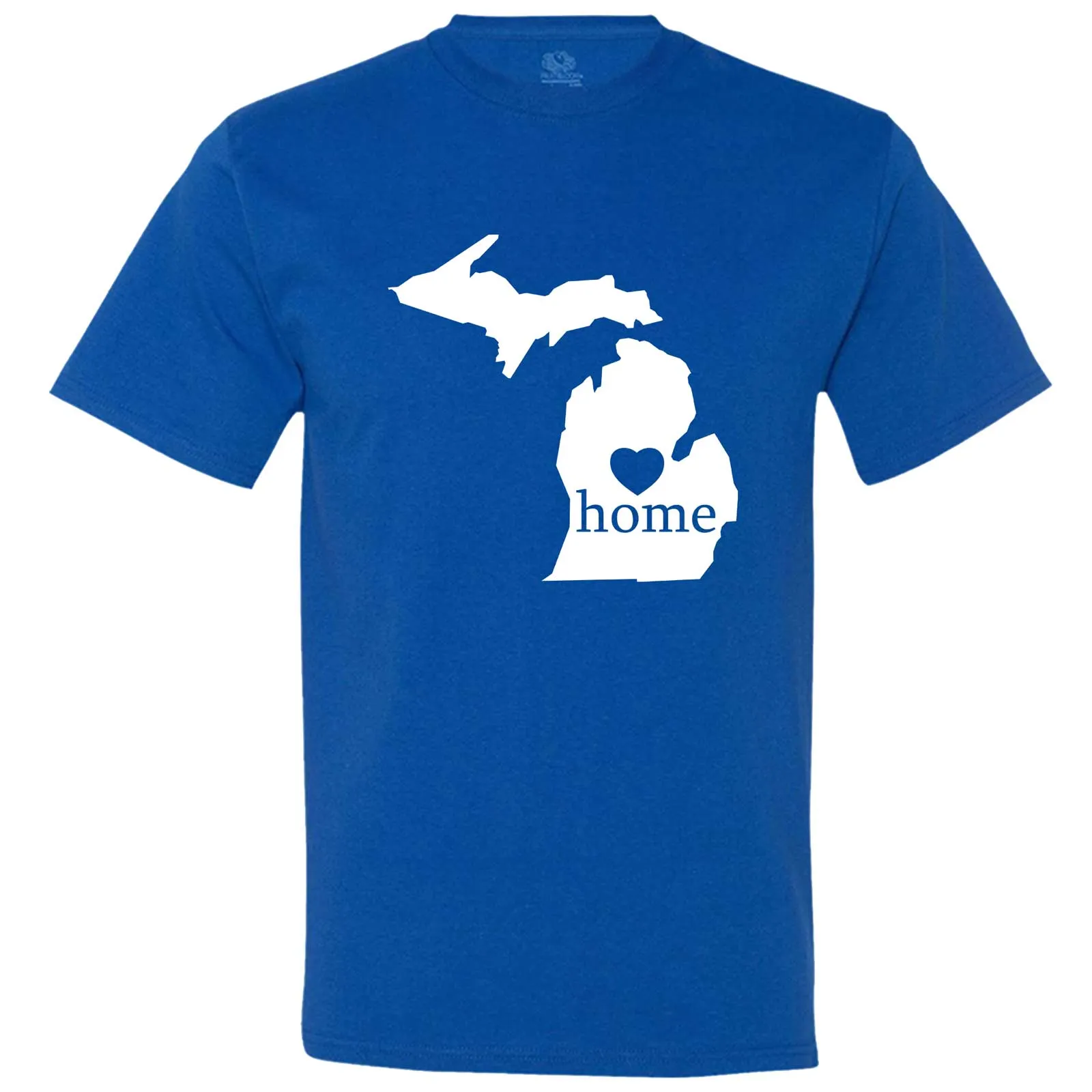 "Michigan Home State Pride" men's t-shirt
