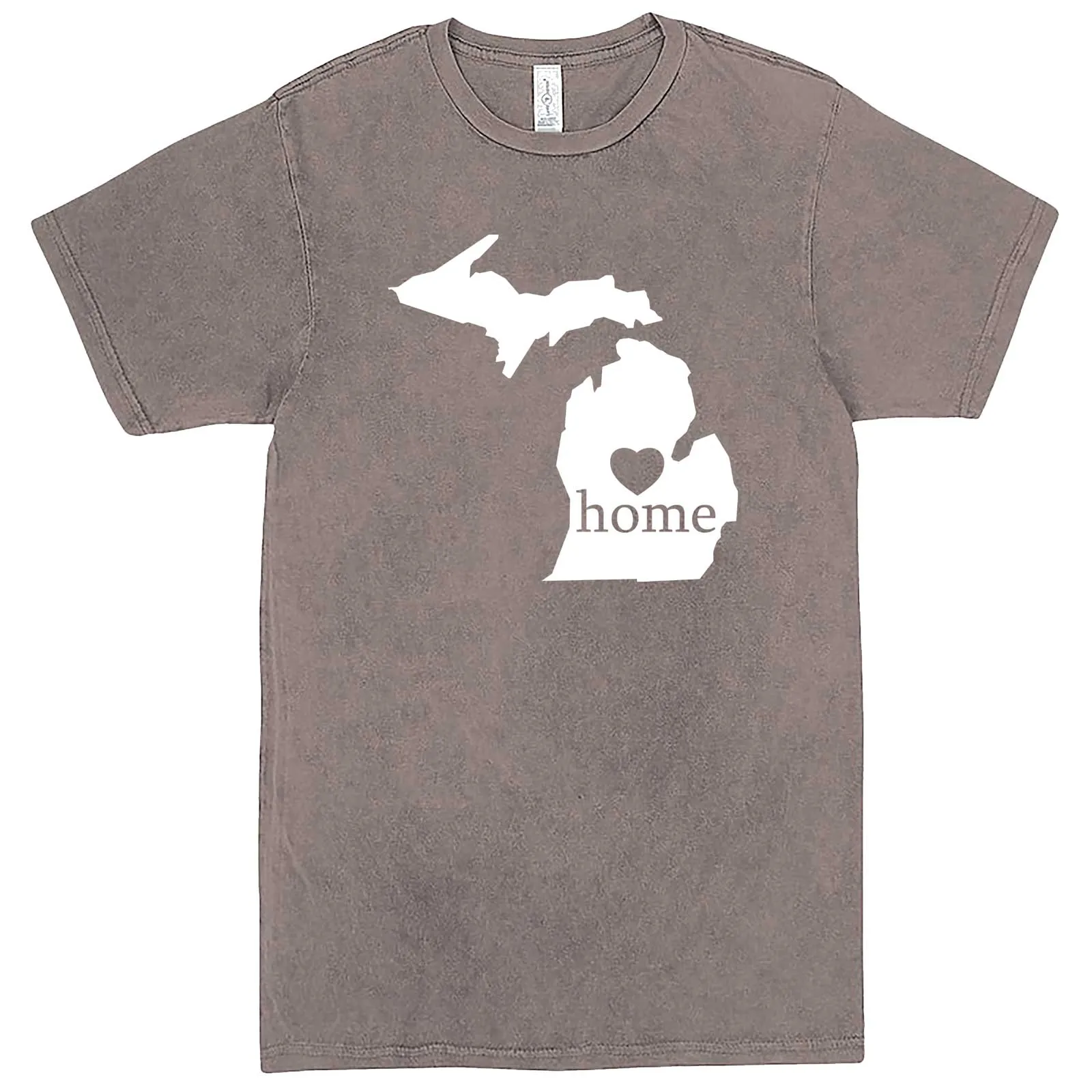 "Michigan Home State Pride" men's t-shirt