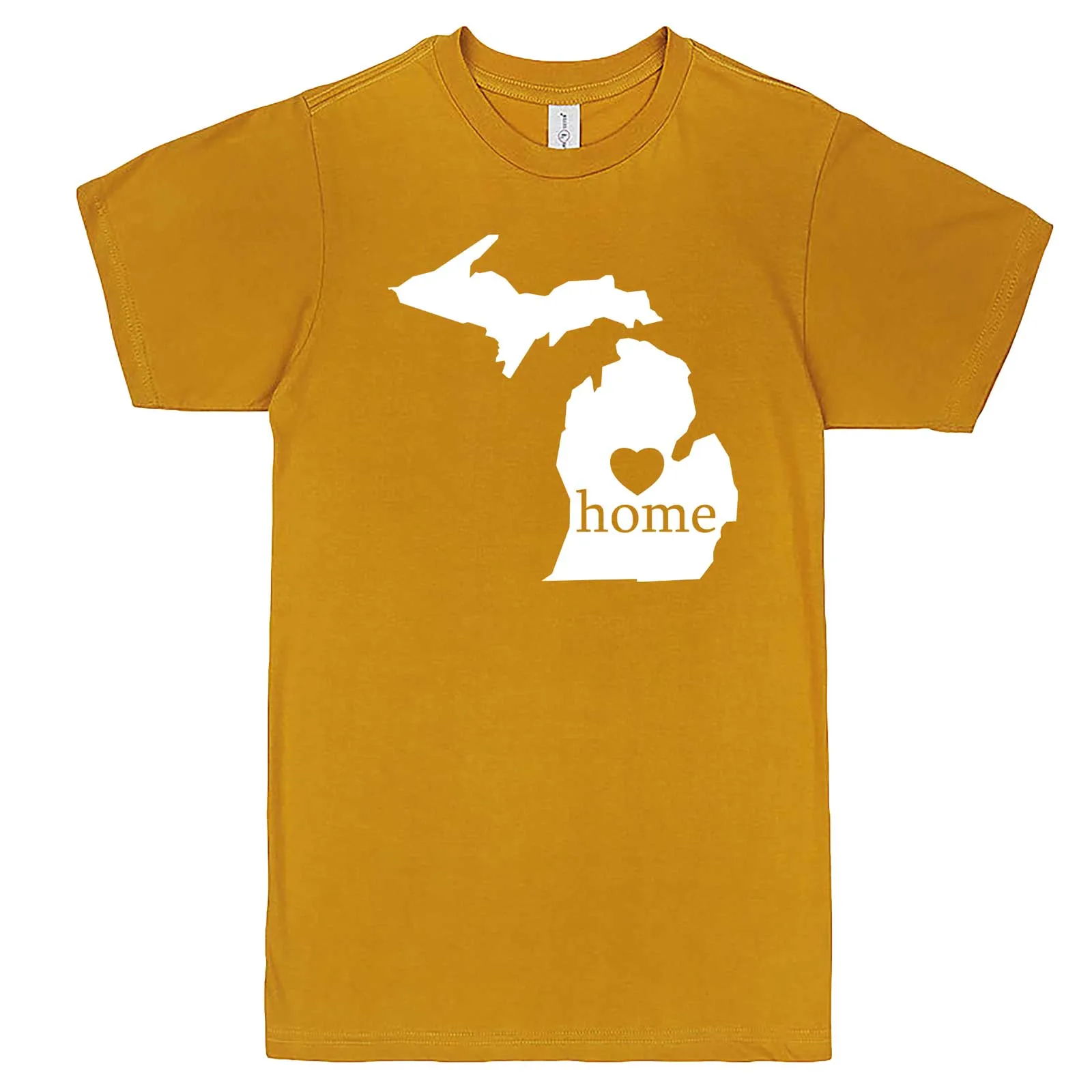 "Michigan Home State Pride" men's t-shirt
