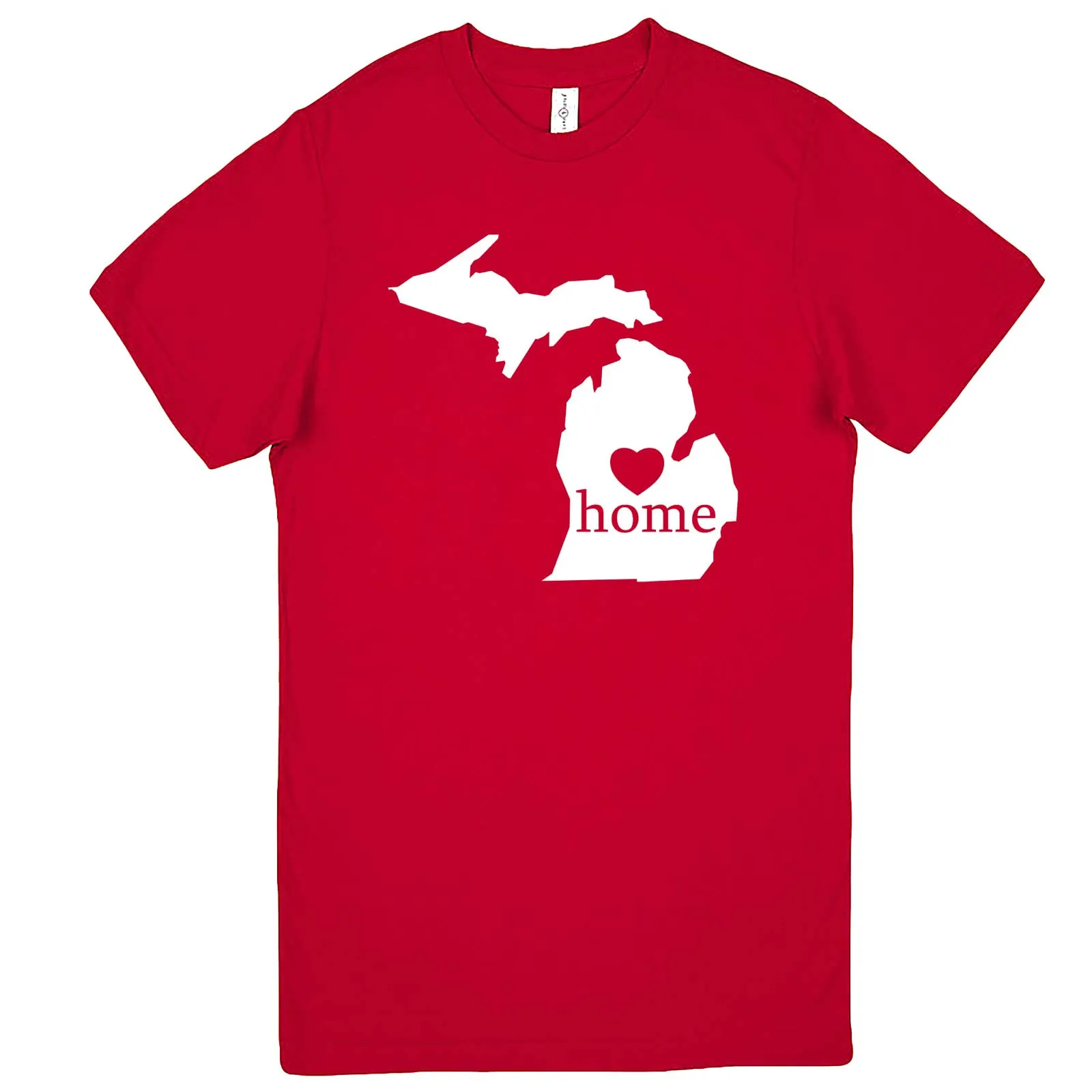 "Michigan Home State Pride" men's t-shirt