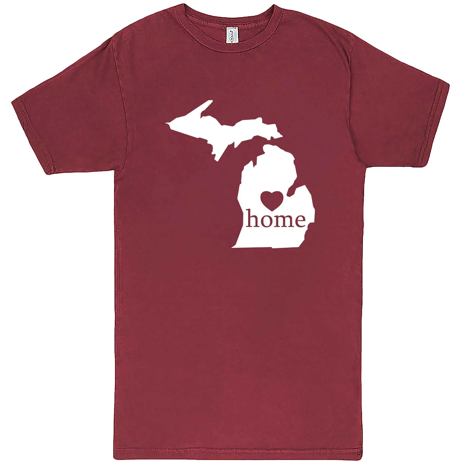 "Michigan Home State Pride" men's t-shirt