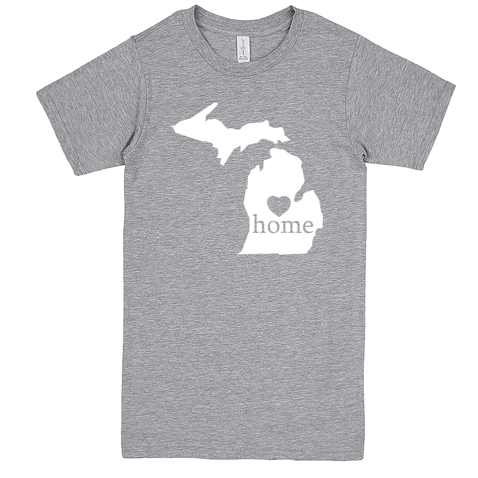 "Michigan Home State Pride" men's t-shirt