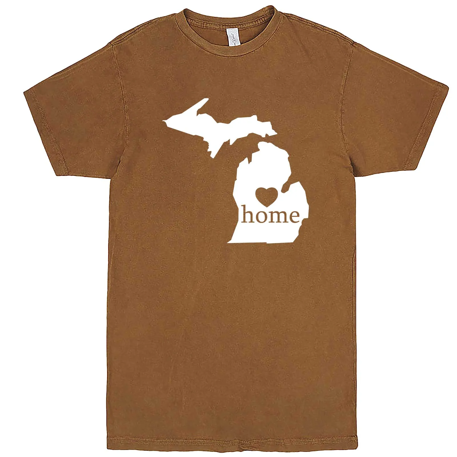 "Michigan Home State Pride" men's t-shirt