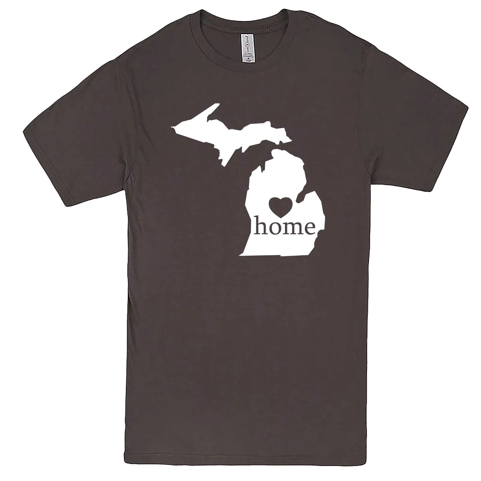 "Michigan Home State Pride" men's t-shirt