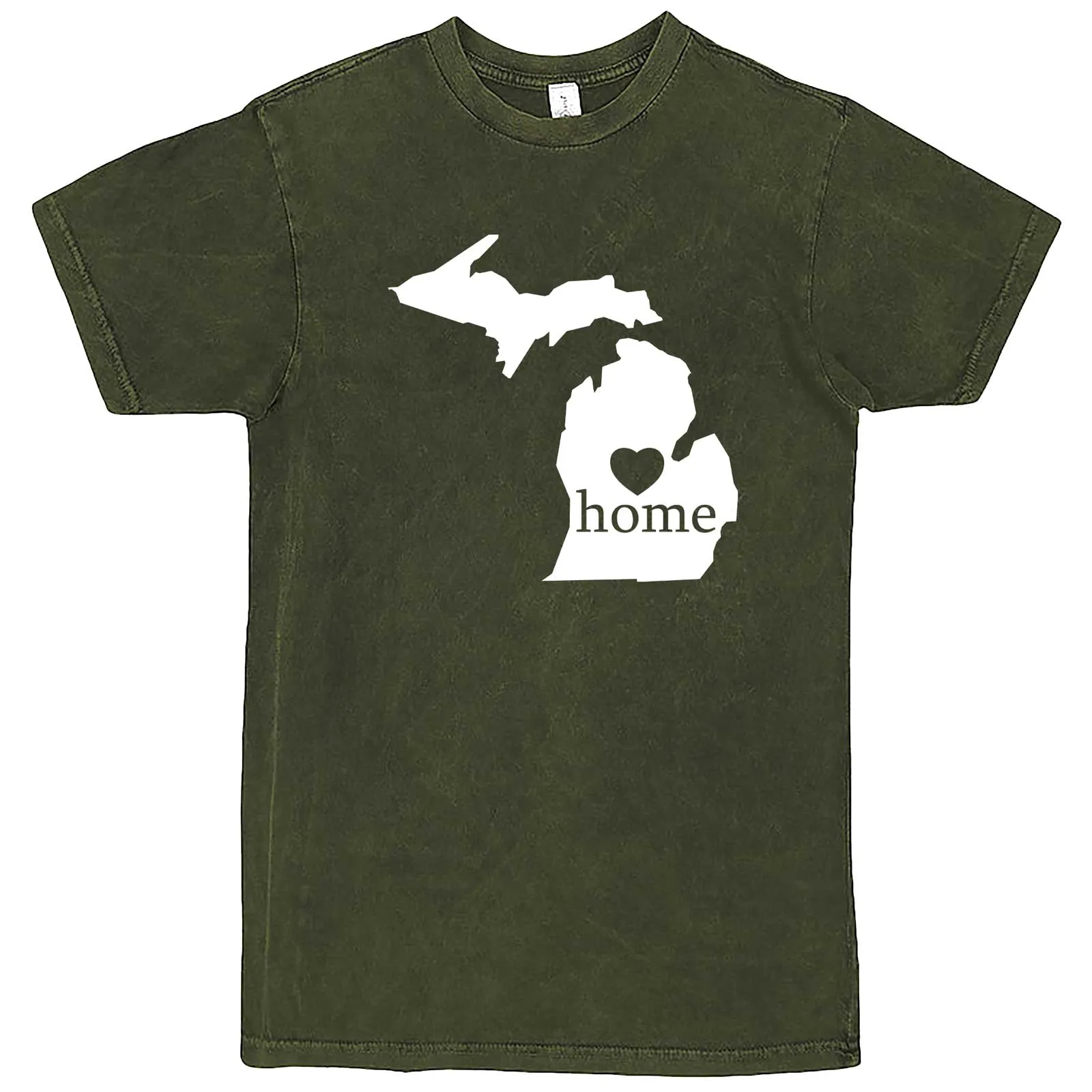 "Michigan Home State Pride" men's t-shirt