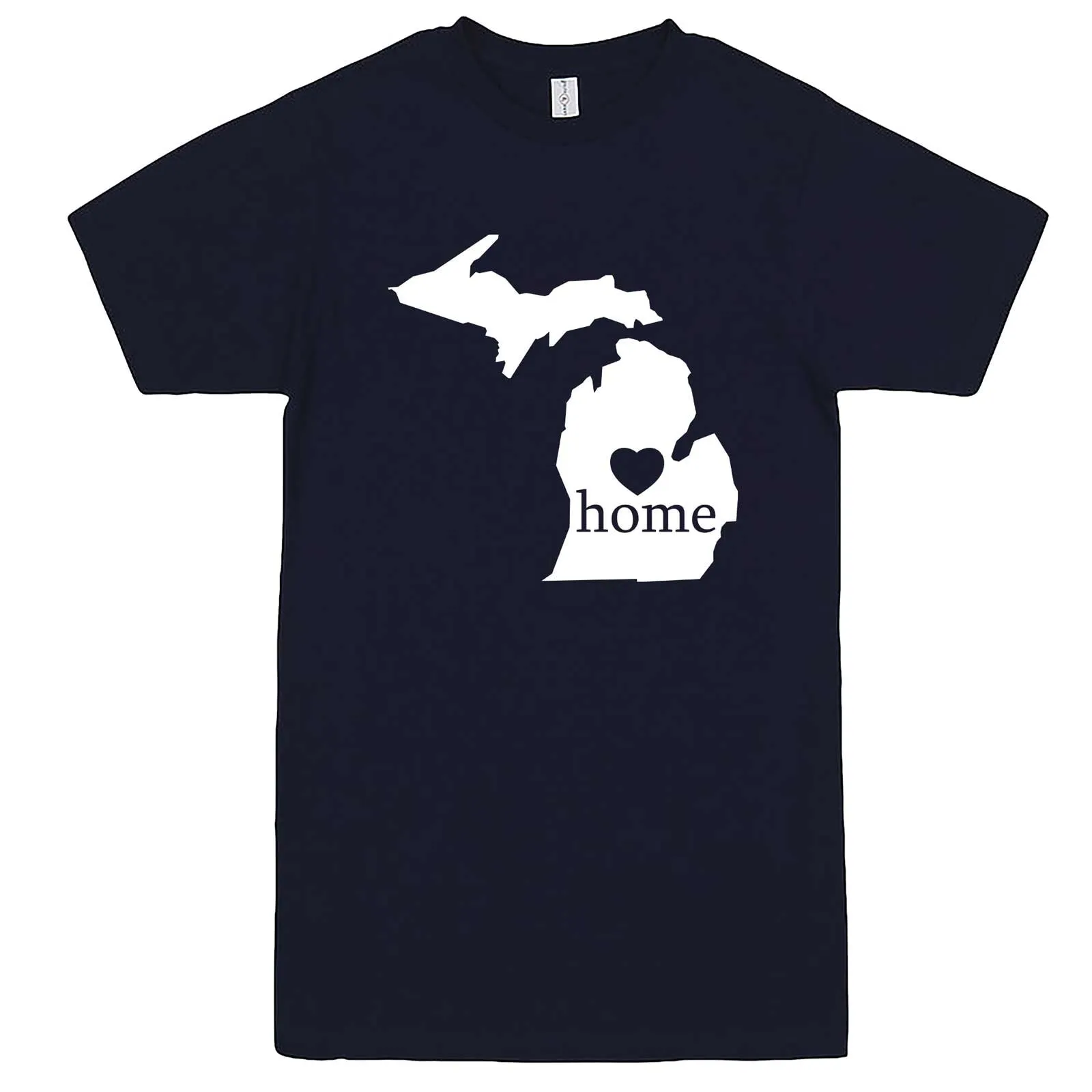 "Michigan Home State Pride" men's t-shirt
