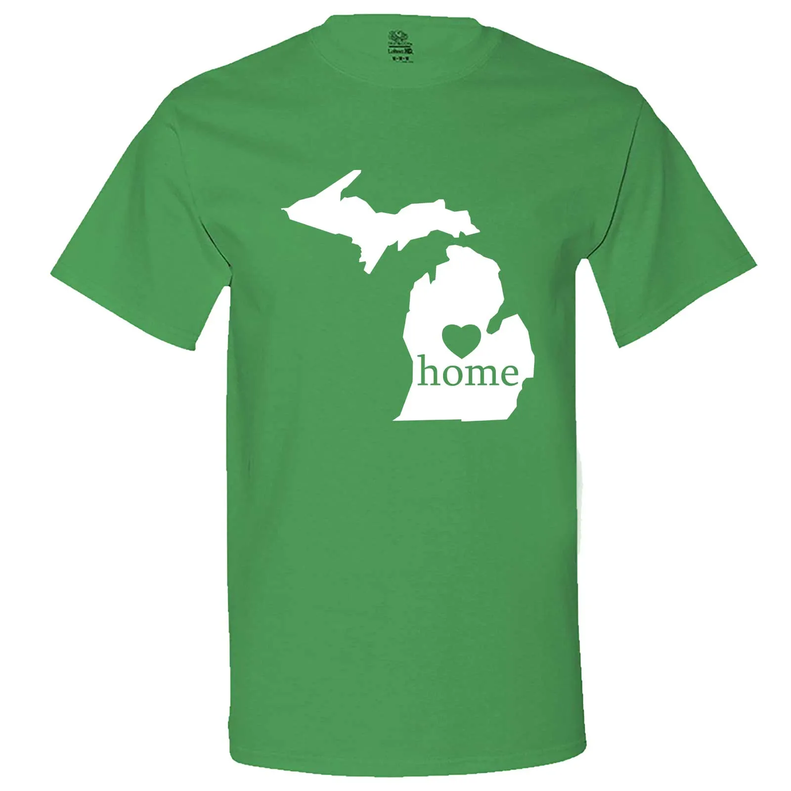 "Michigan Home State Pride" men's t-shirt
