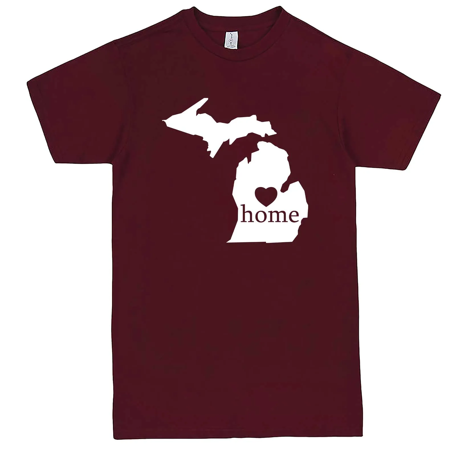 "Michigan Home State Pride" men's t-shirt