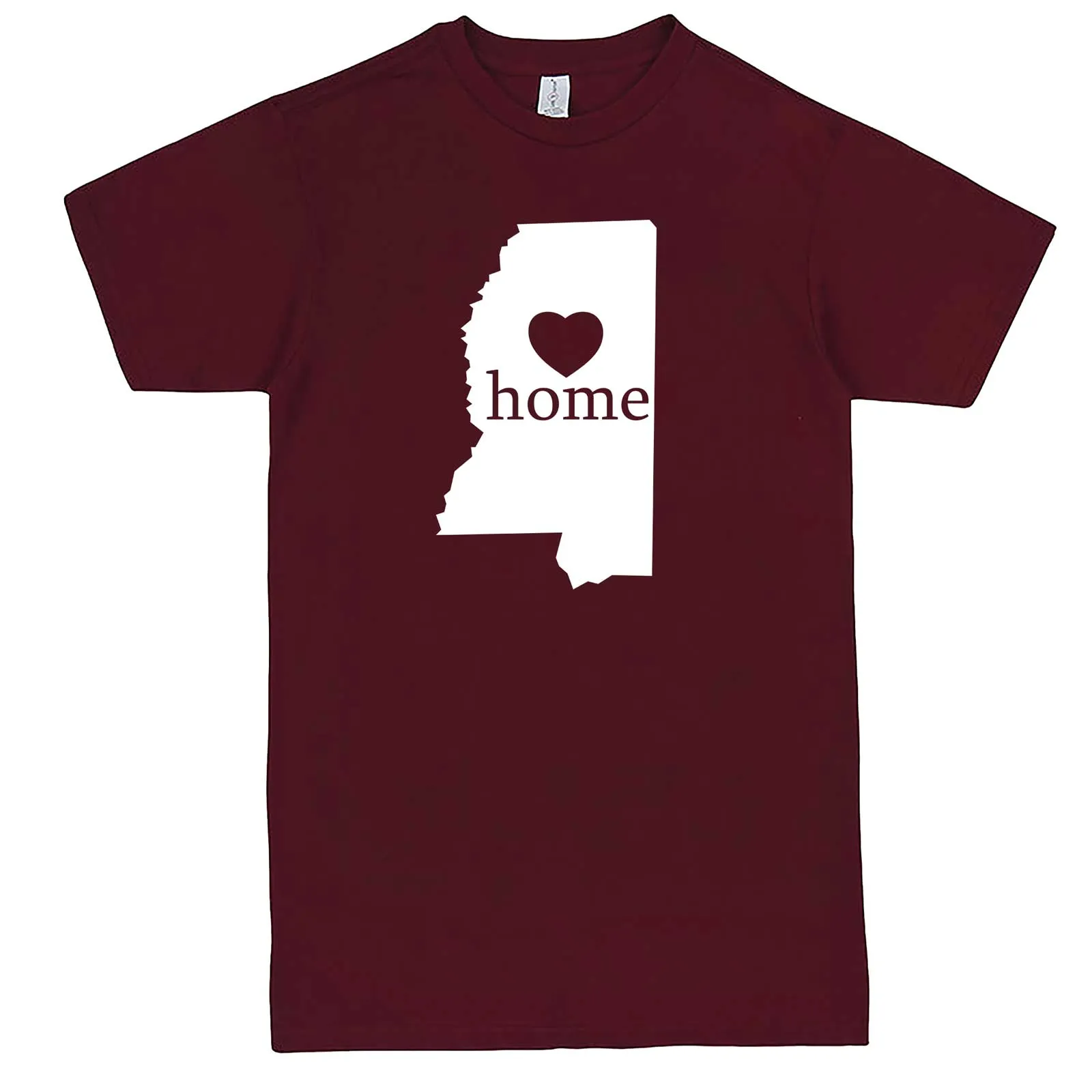 "Mississippi Home State Pride" men's t-shirt
