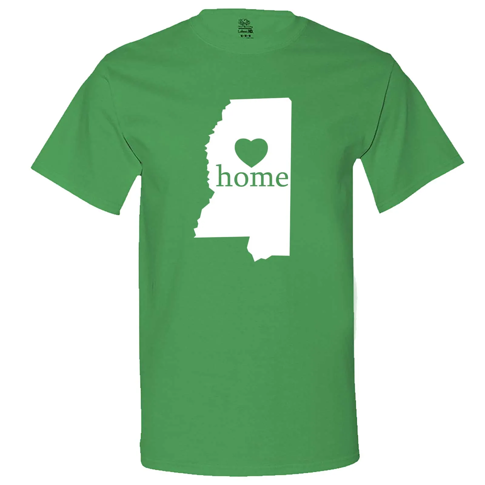 "Mississippi Home State Pride" men's t-shirt